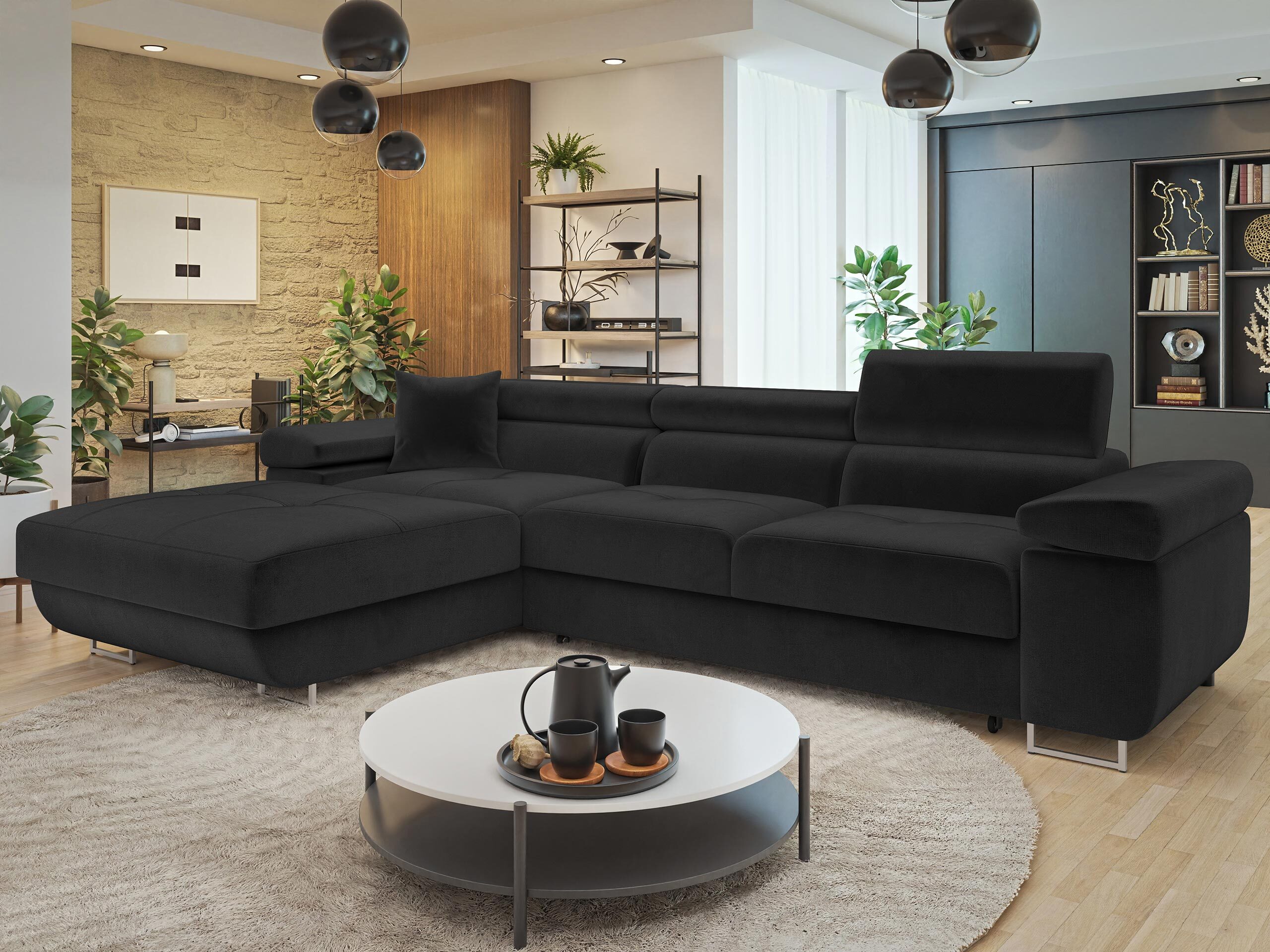 Canapé d'angle Comfivo Vinetum II (Polo 897)