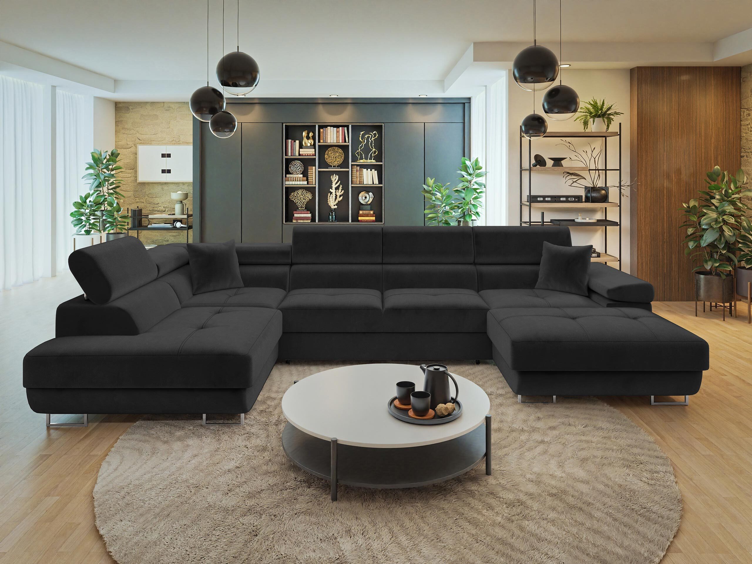 Canapé d'angle Comfivo Vinetum III (Polo 897)