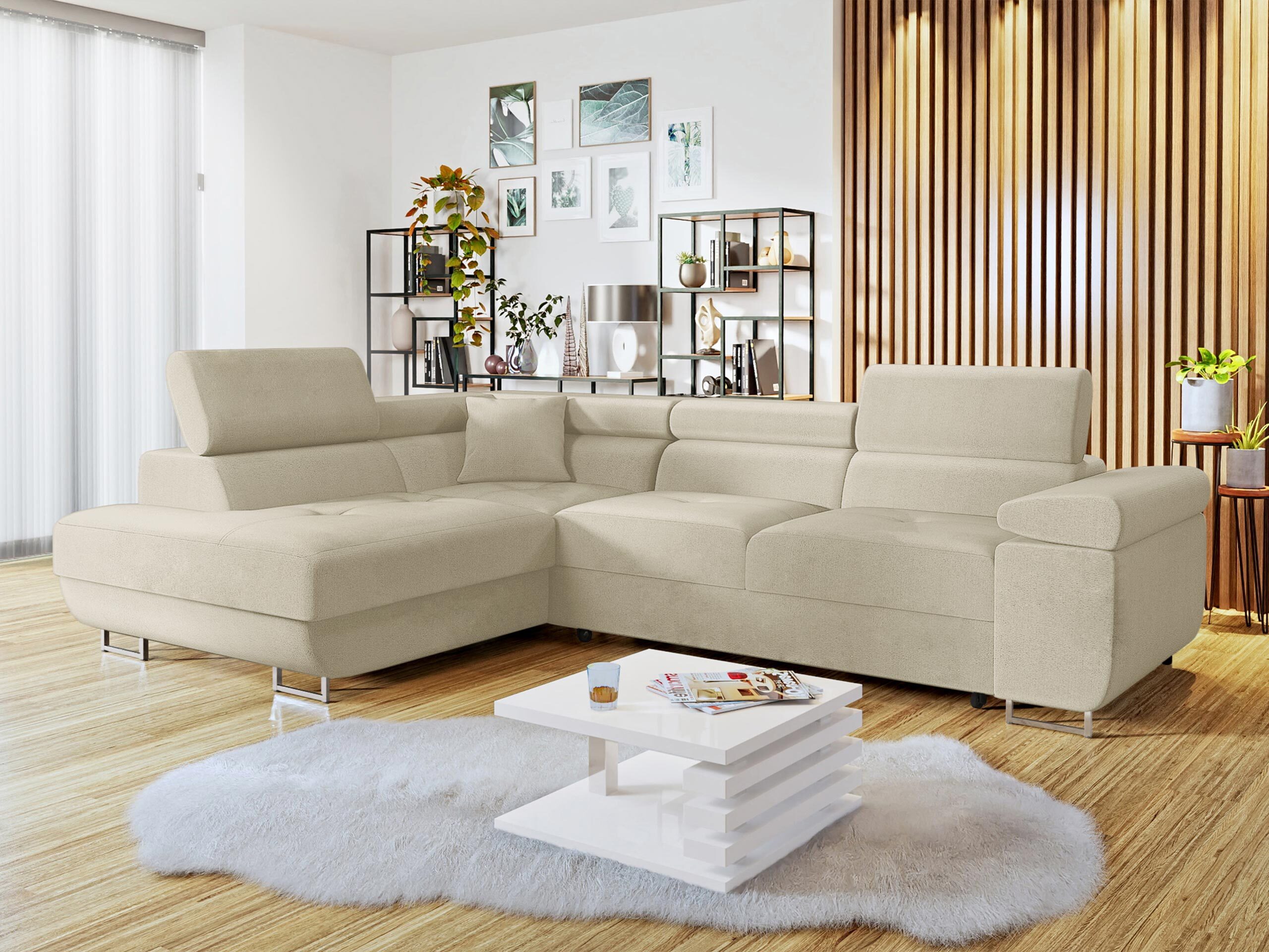 Canapé d'angle Comfivo Vinetum (Polo 872)