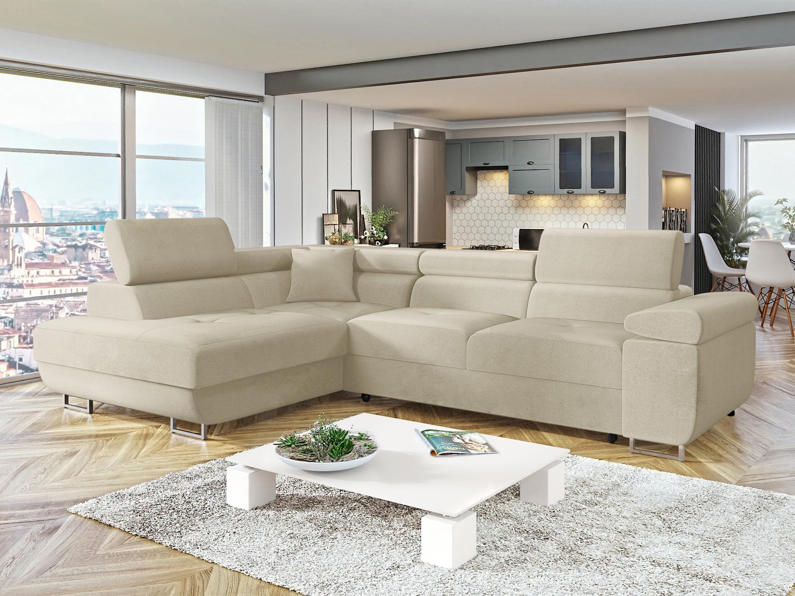 Canapé d'angle Comfivo Vinetum (Polo 872)