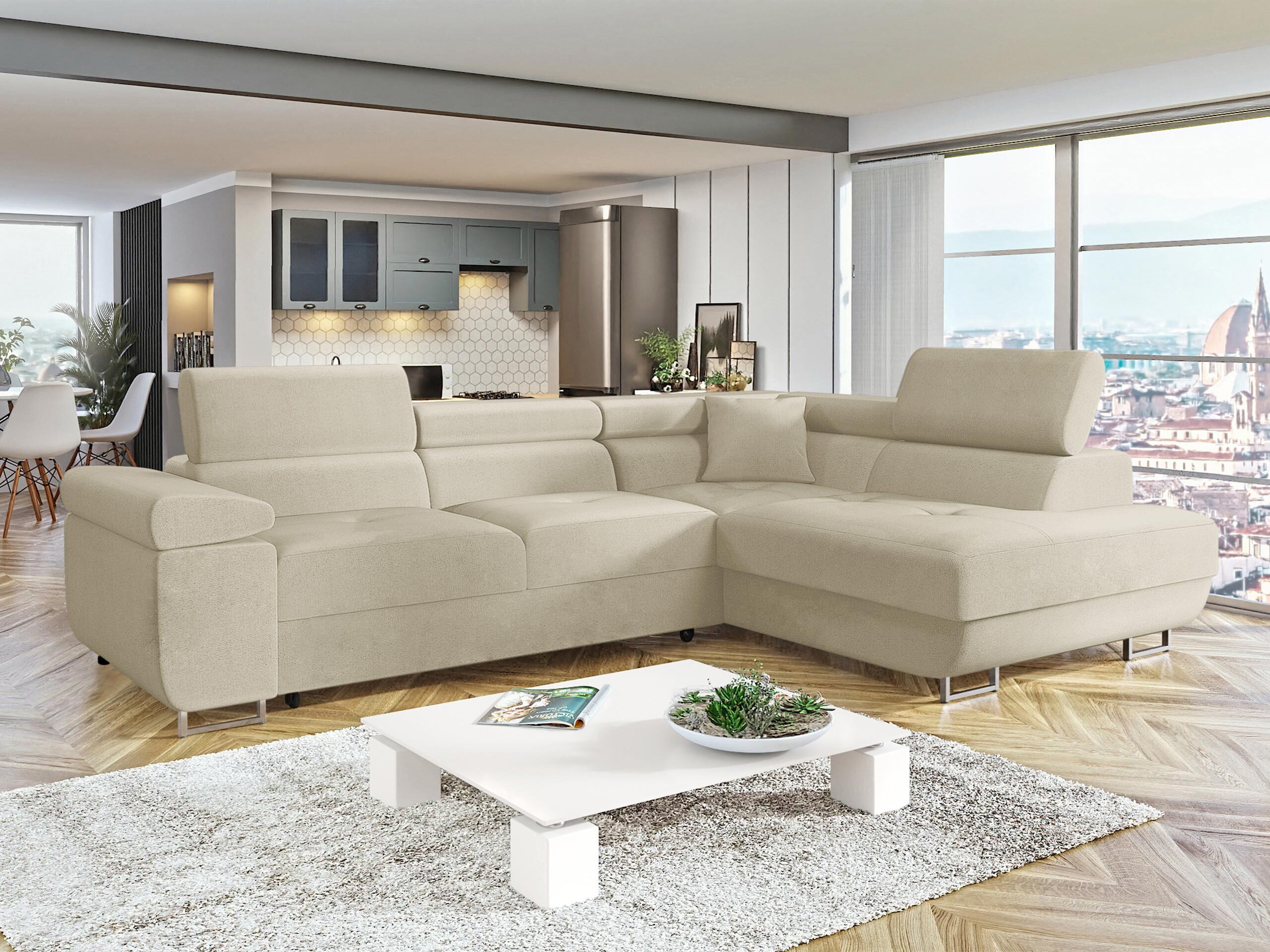 Canapé d'angle Comfivo Vinetum (Polo 872)
