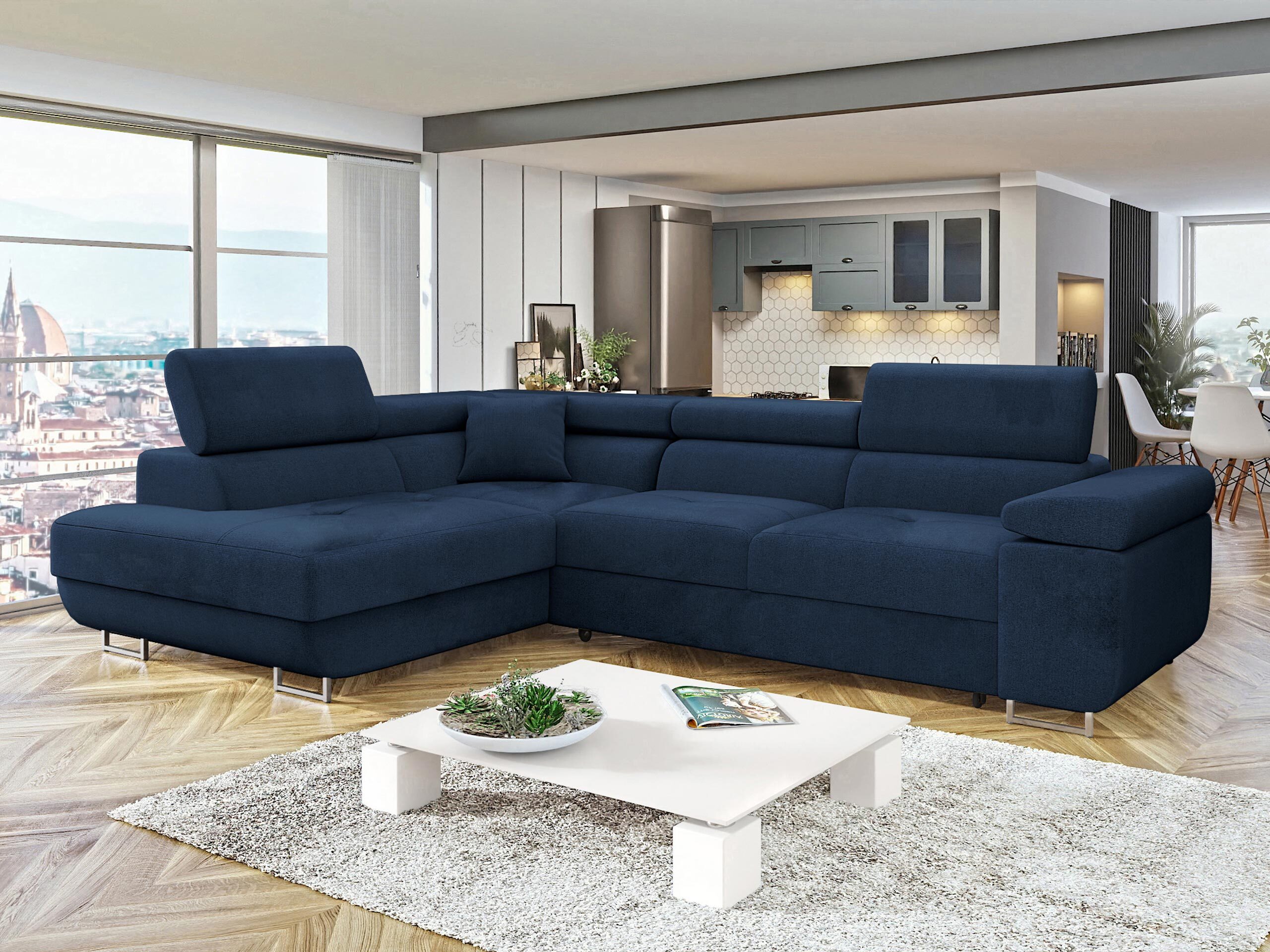 Canapé d'angle Comfivo Vinetum (Polo 891)