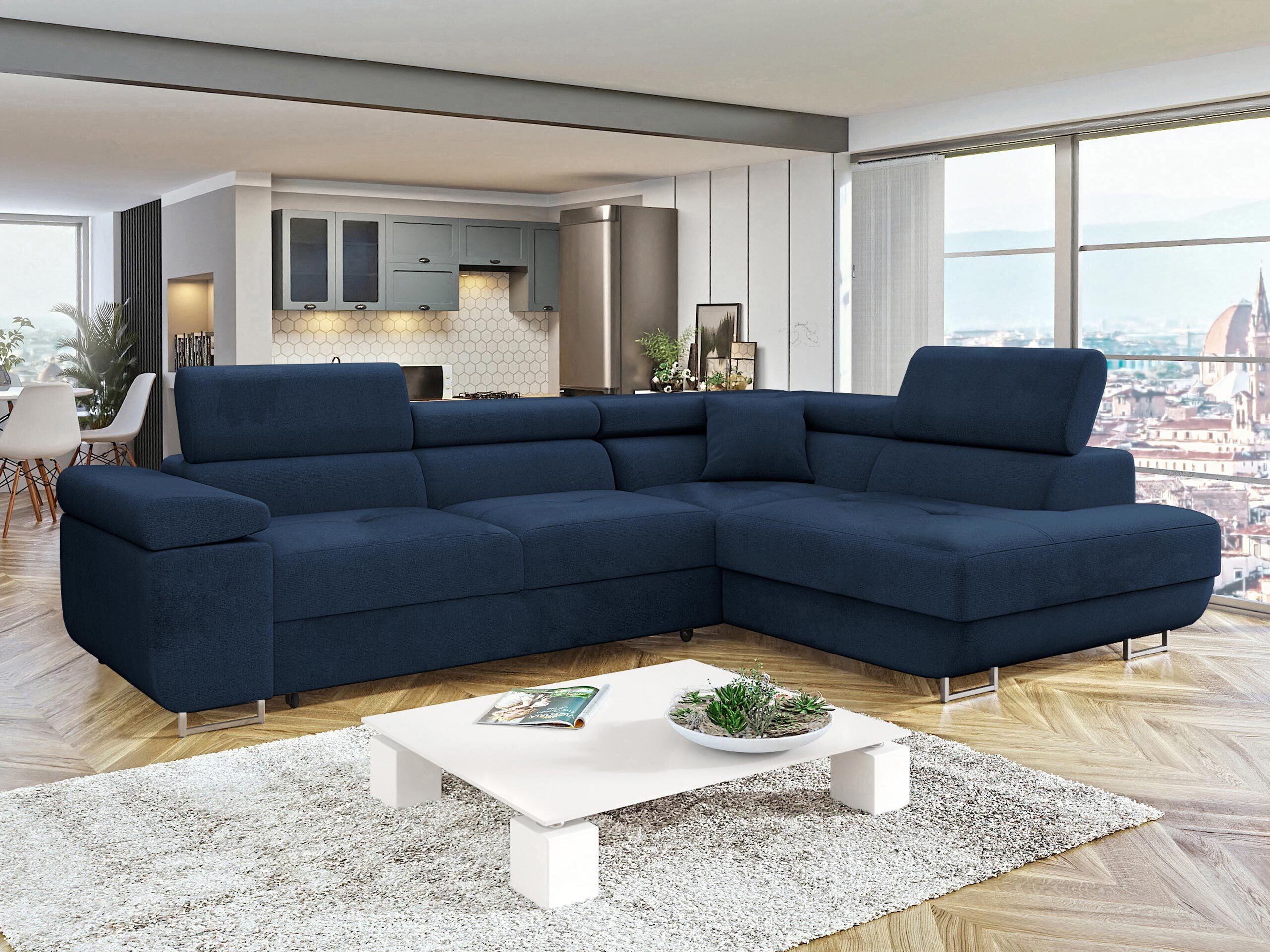 Canapé d'angle Comfivo Vinetum (Polo 891)