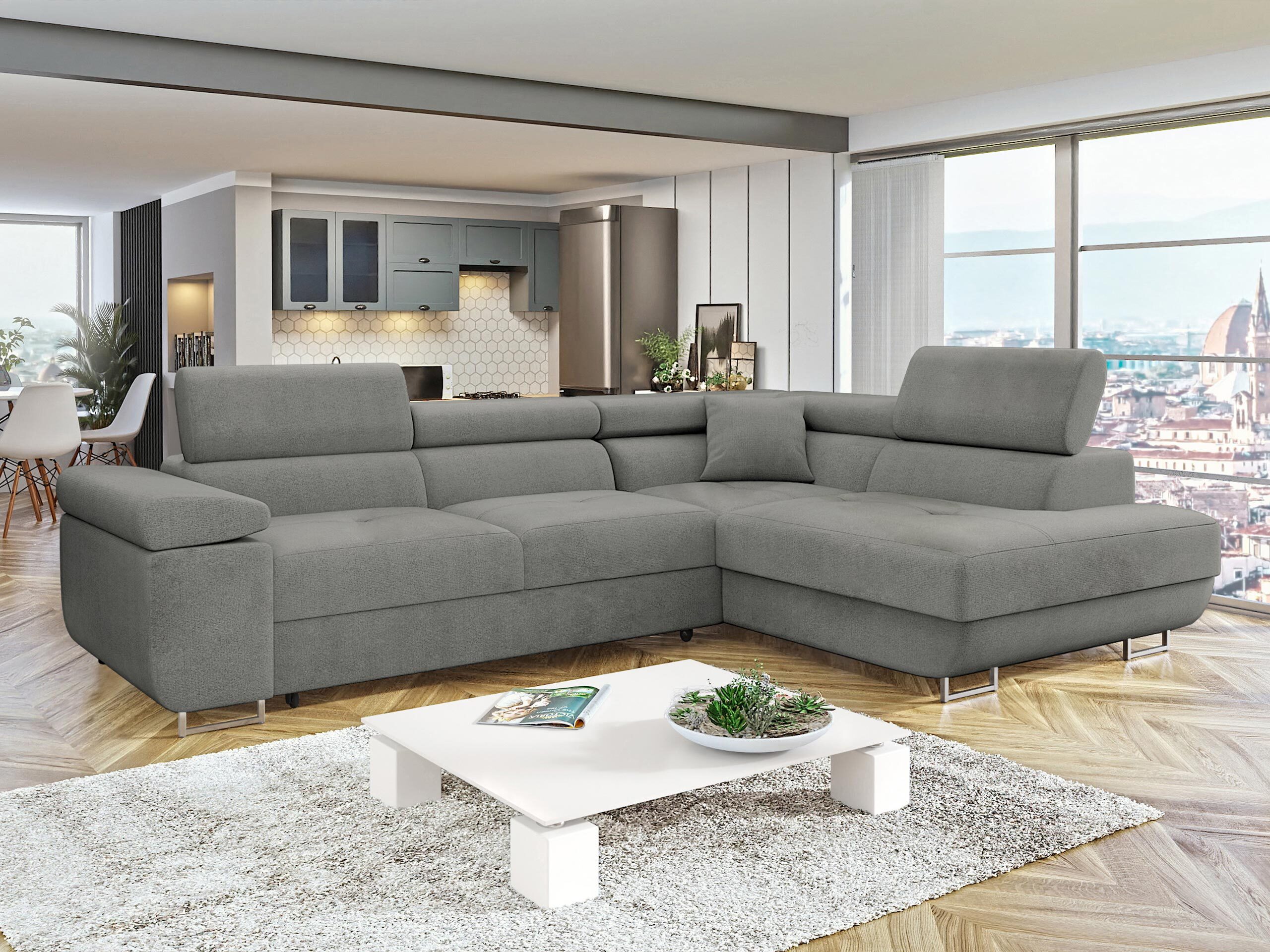 Canapé d'angle Comfivo Vinetum (Polo 894)
