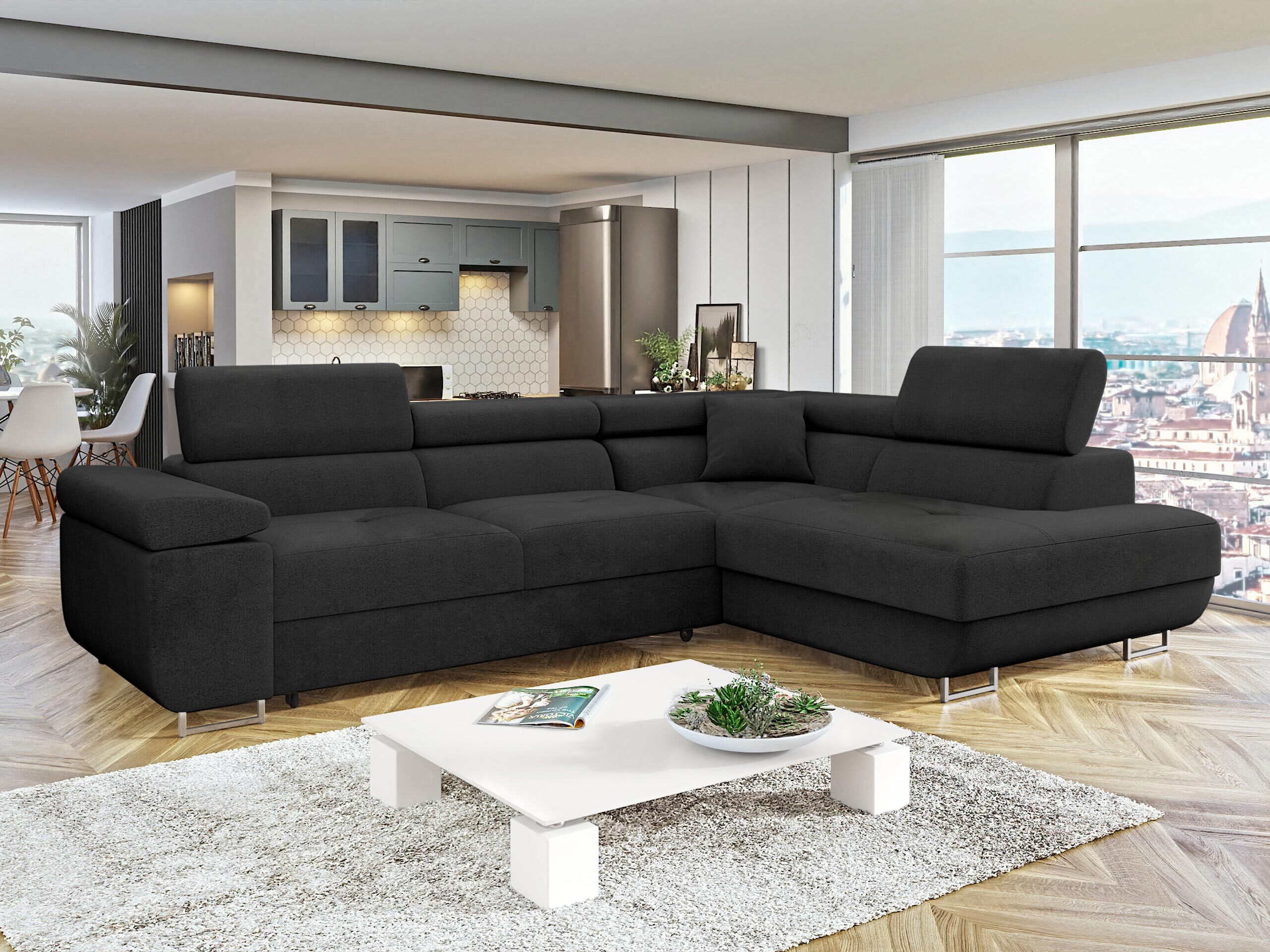 Canapé d'angle Comfivo Vinetum (Polo 897)