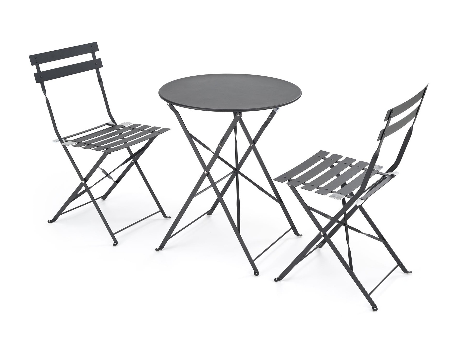 Ensemble de balcon Houston 2129 (Noir)
