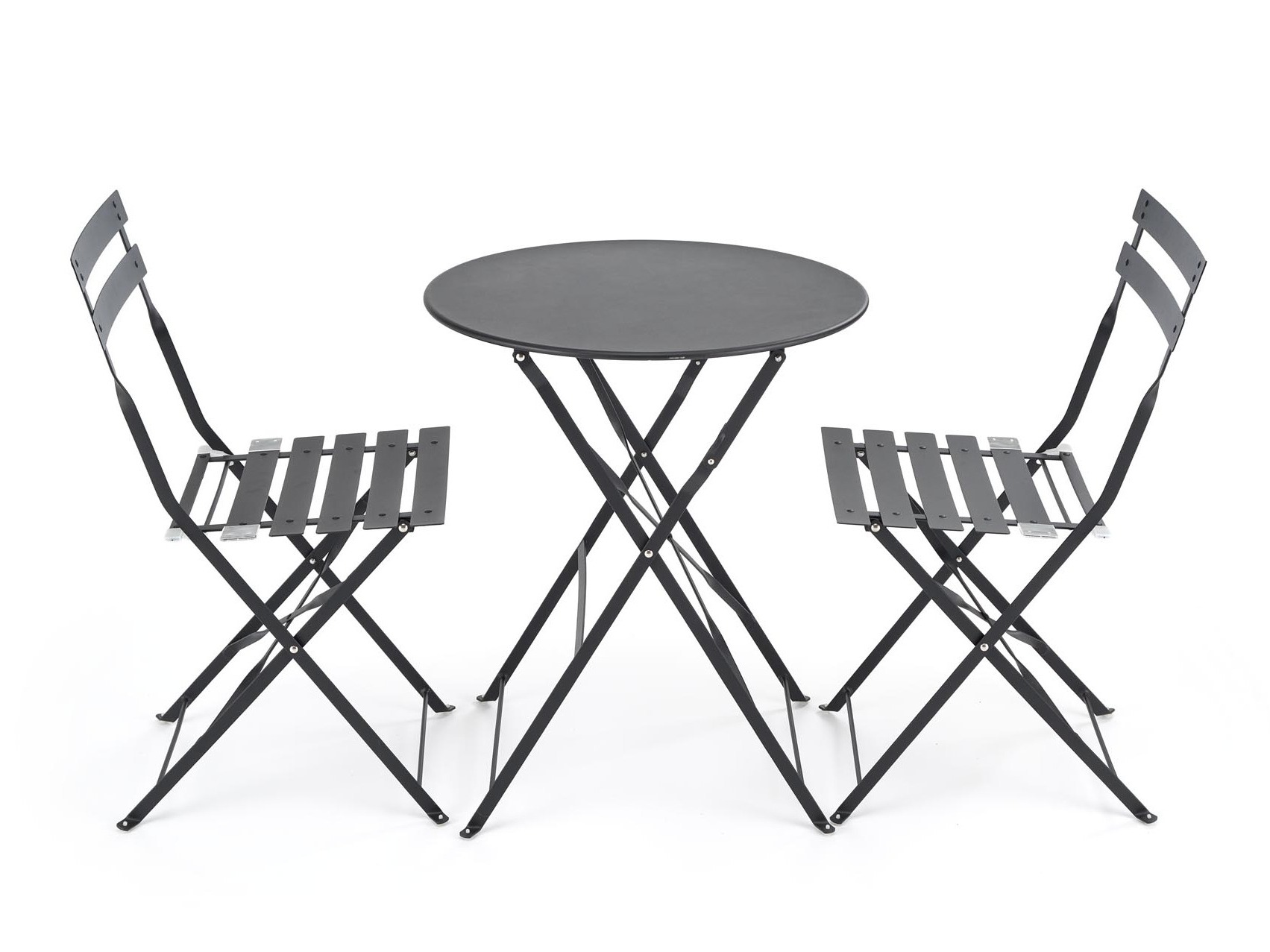 Ensemble de balcon Houston 2129 (Noir)
