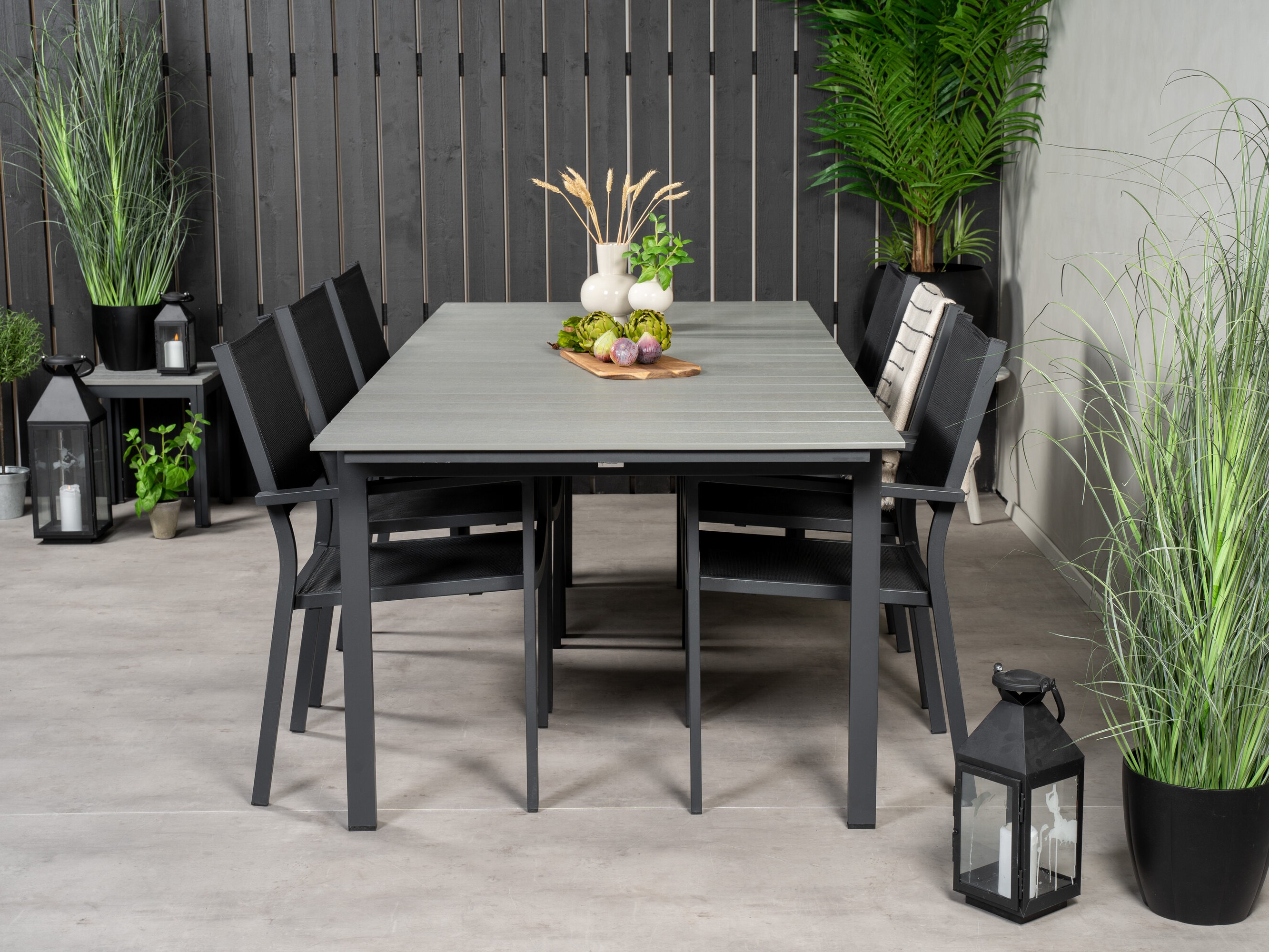 Ensemble table et chaises Dallas 5306