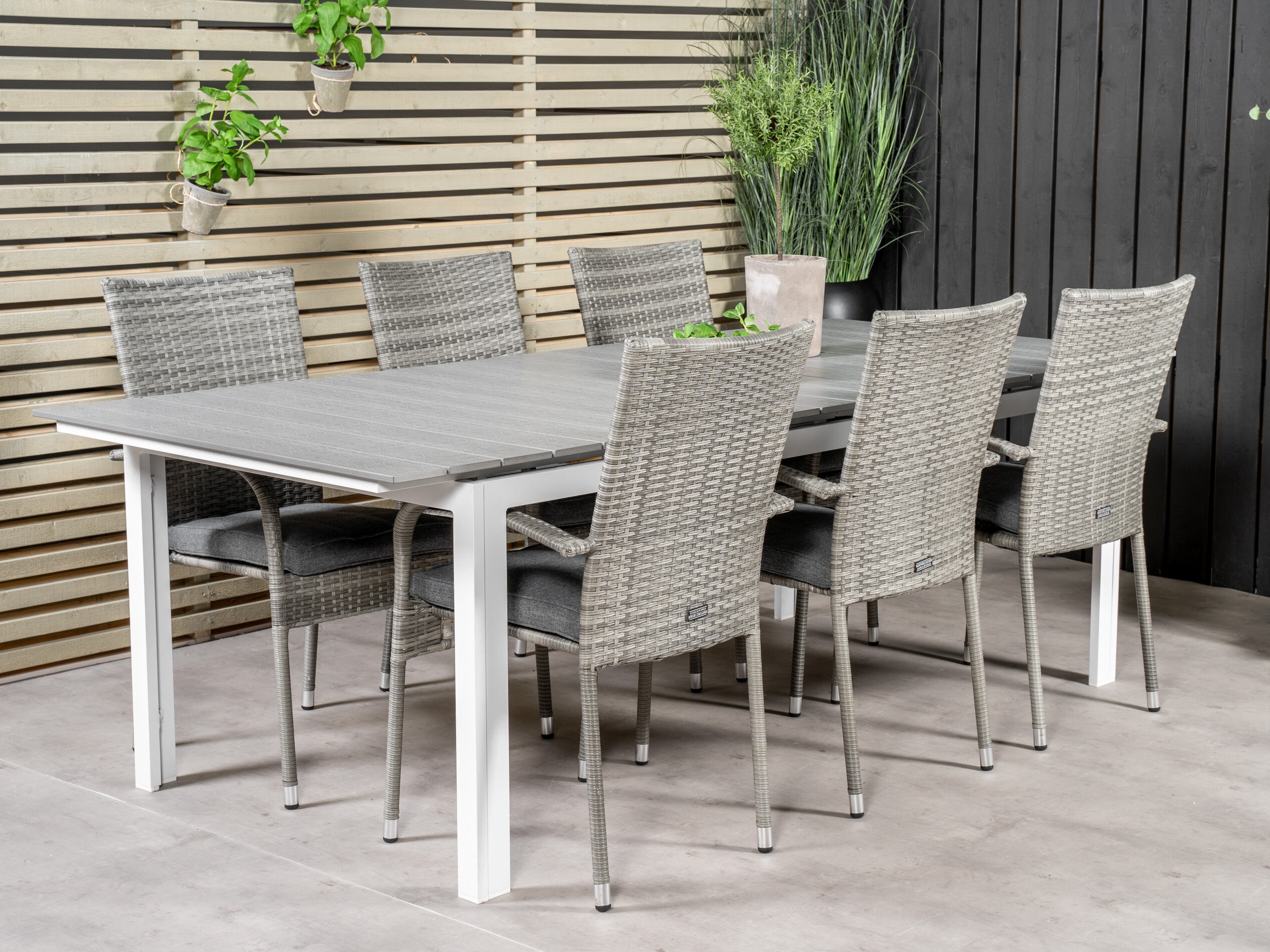 Ensemble table et chaises Dallas 5308