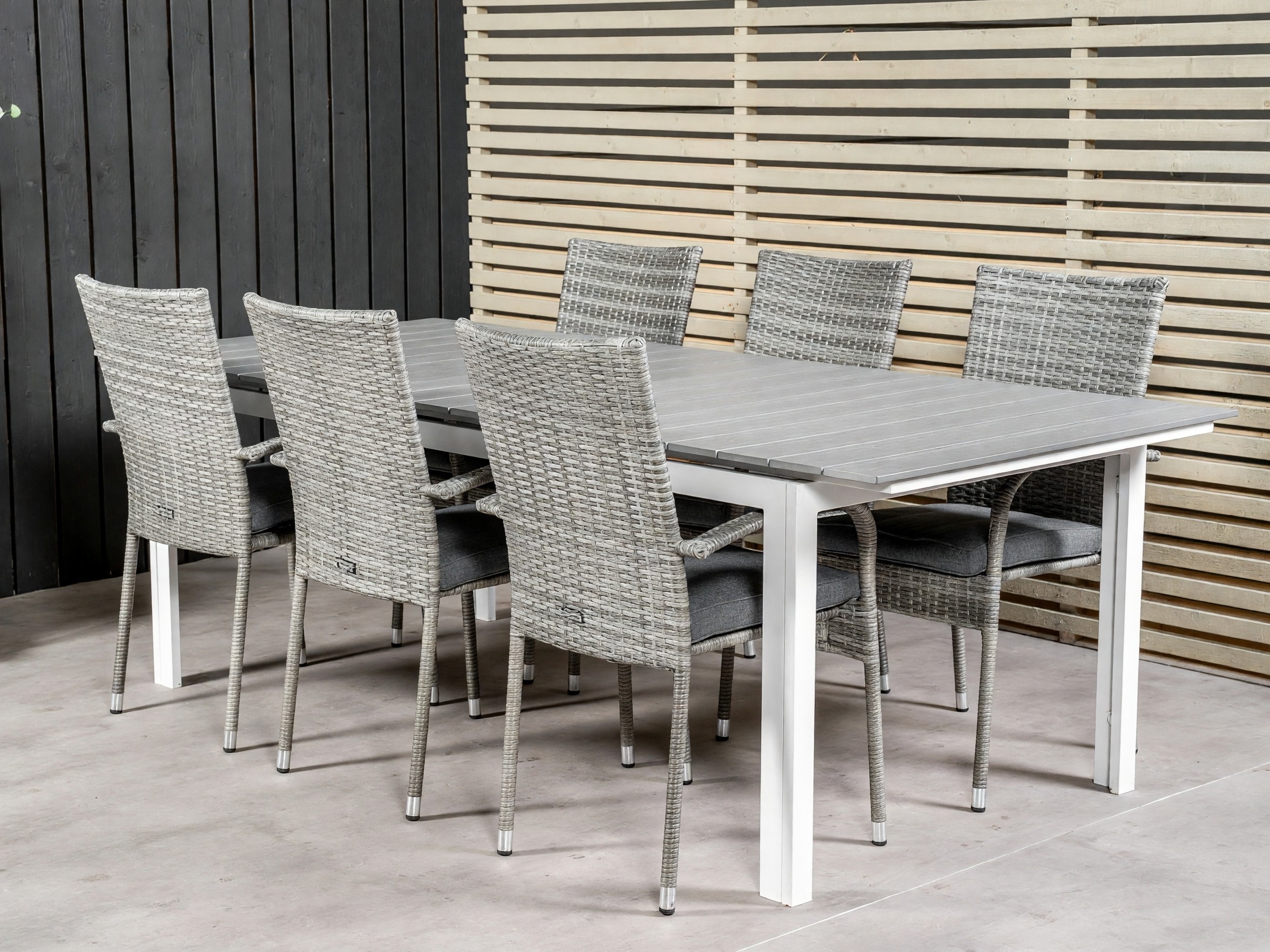Ensemble table et chaises Dallas 5308