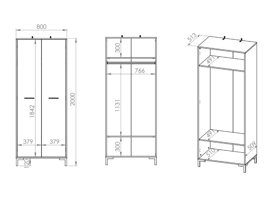 Armoire Larnolo 114