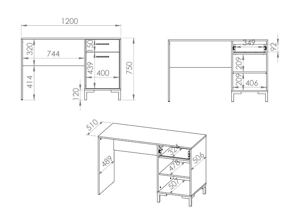 Bureau Larnolo 134