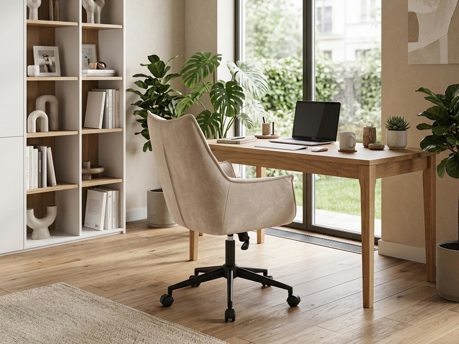 Chaise de bureau Houston 2131 (Beige)
