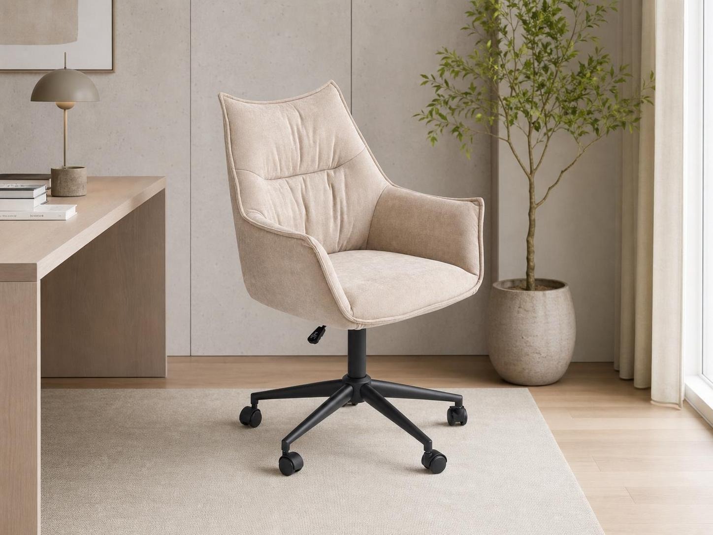 Chaise de bureau Houston 2131 (Beige)