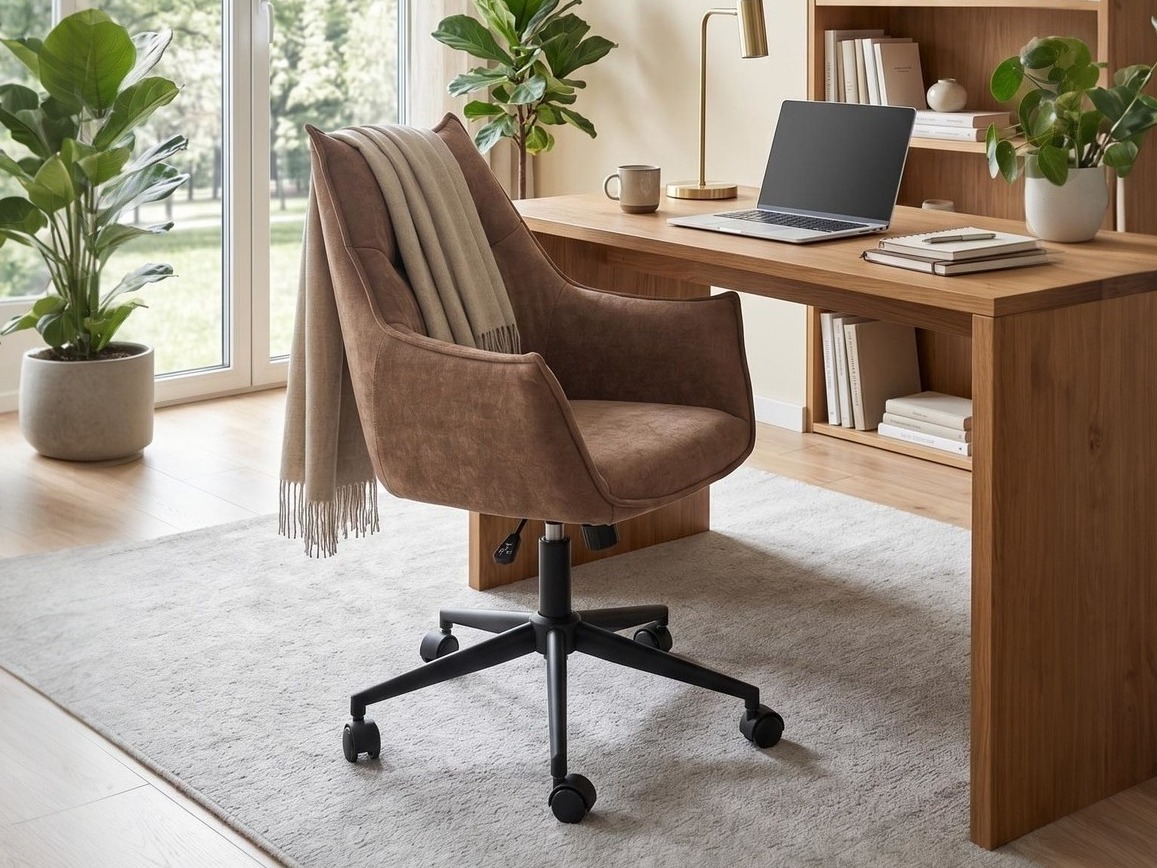 Chaise de bureau Houston 2131 (Marron)