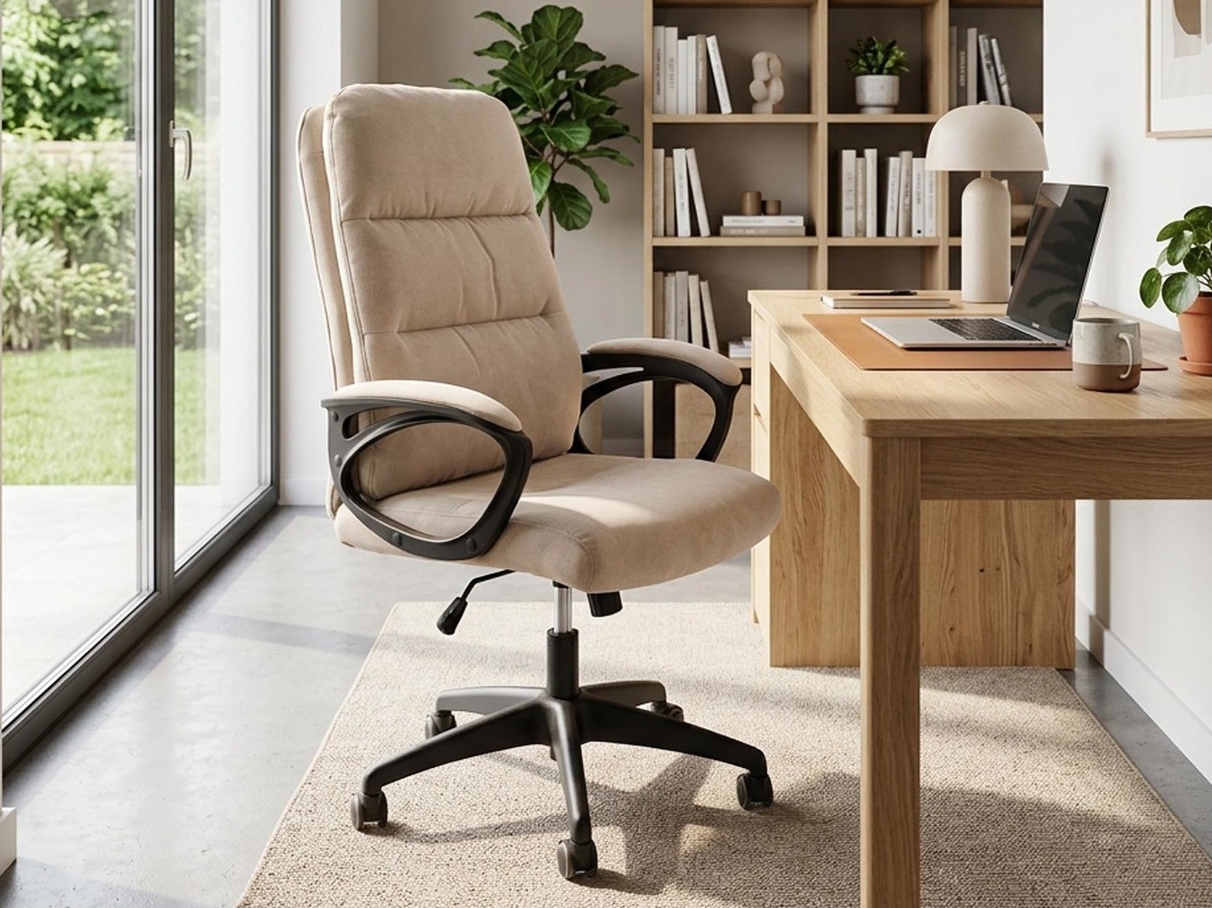 Chaise de bureau Houston 2132 (Beige)