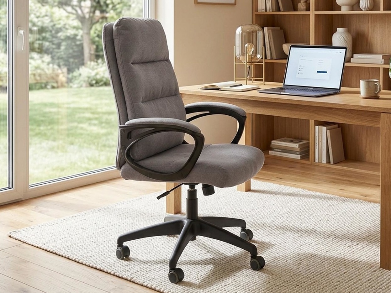 Chaise de bureau Houston 2132 (Gris)