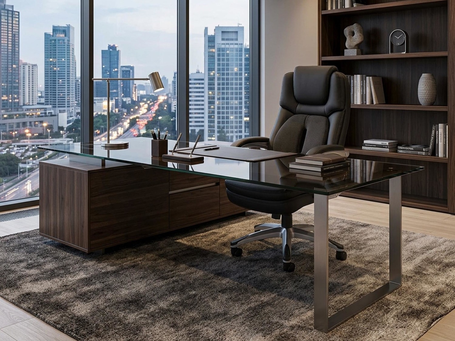 Chaise de bureau Houston 2133