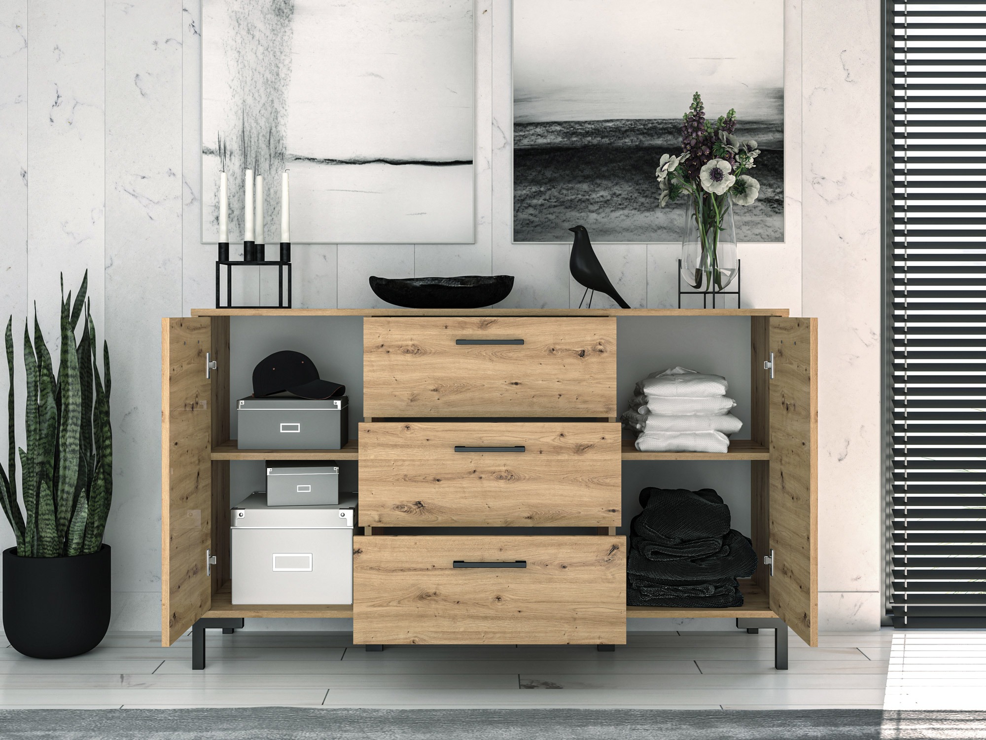 Commode Larnolo 120