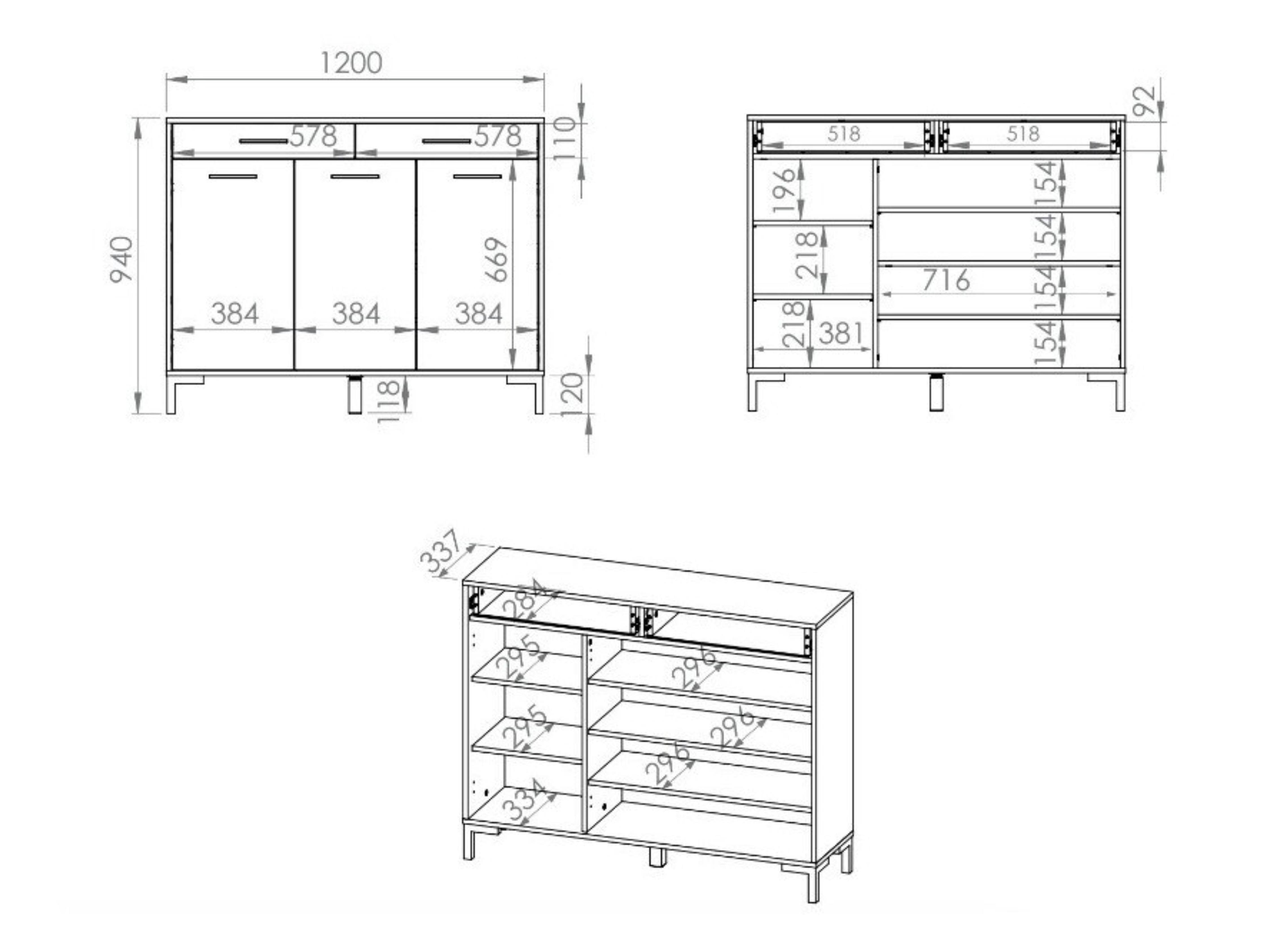 Commode Larnolo 122