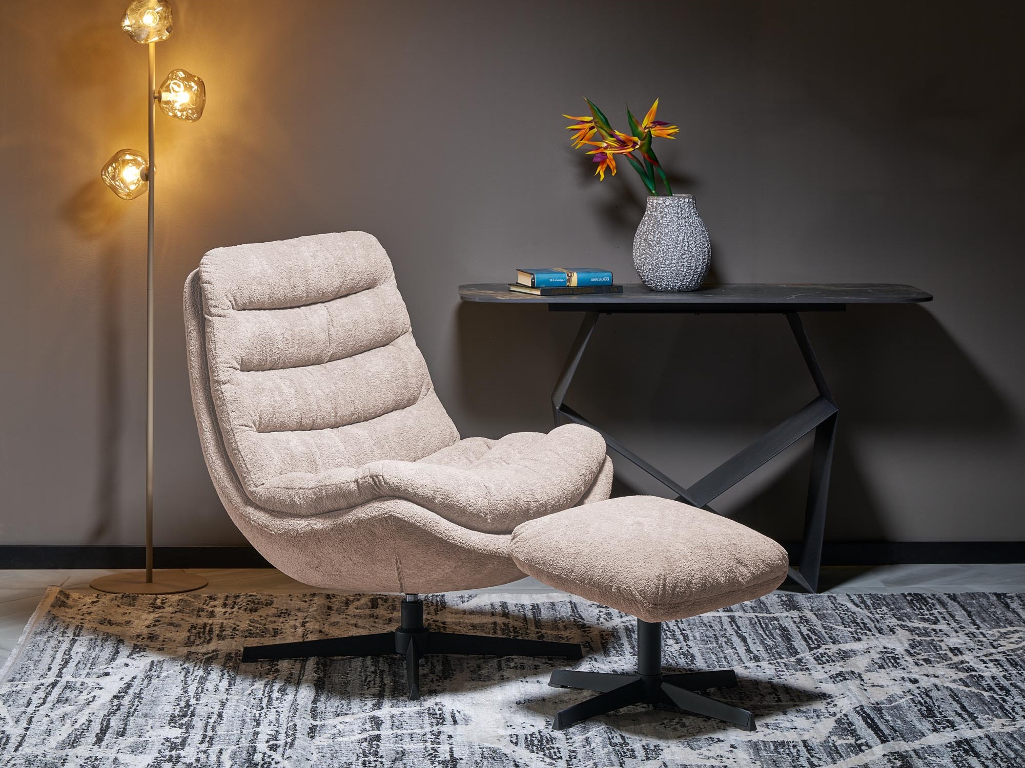 Fauteuil Houston 2134 (Cappuccino)