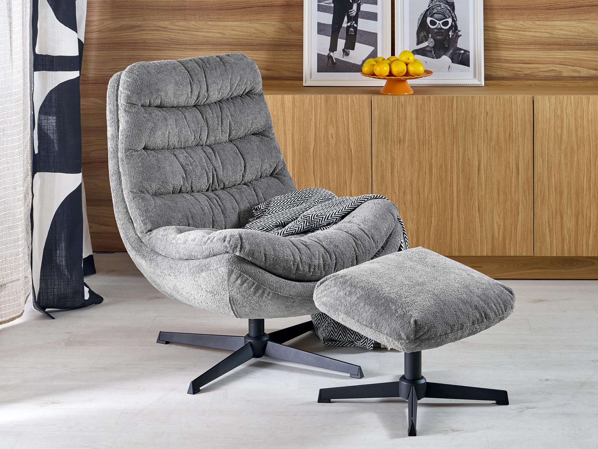 Fauteuil Houston 2134 (Gris)