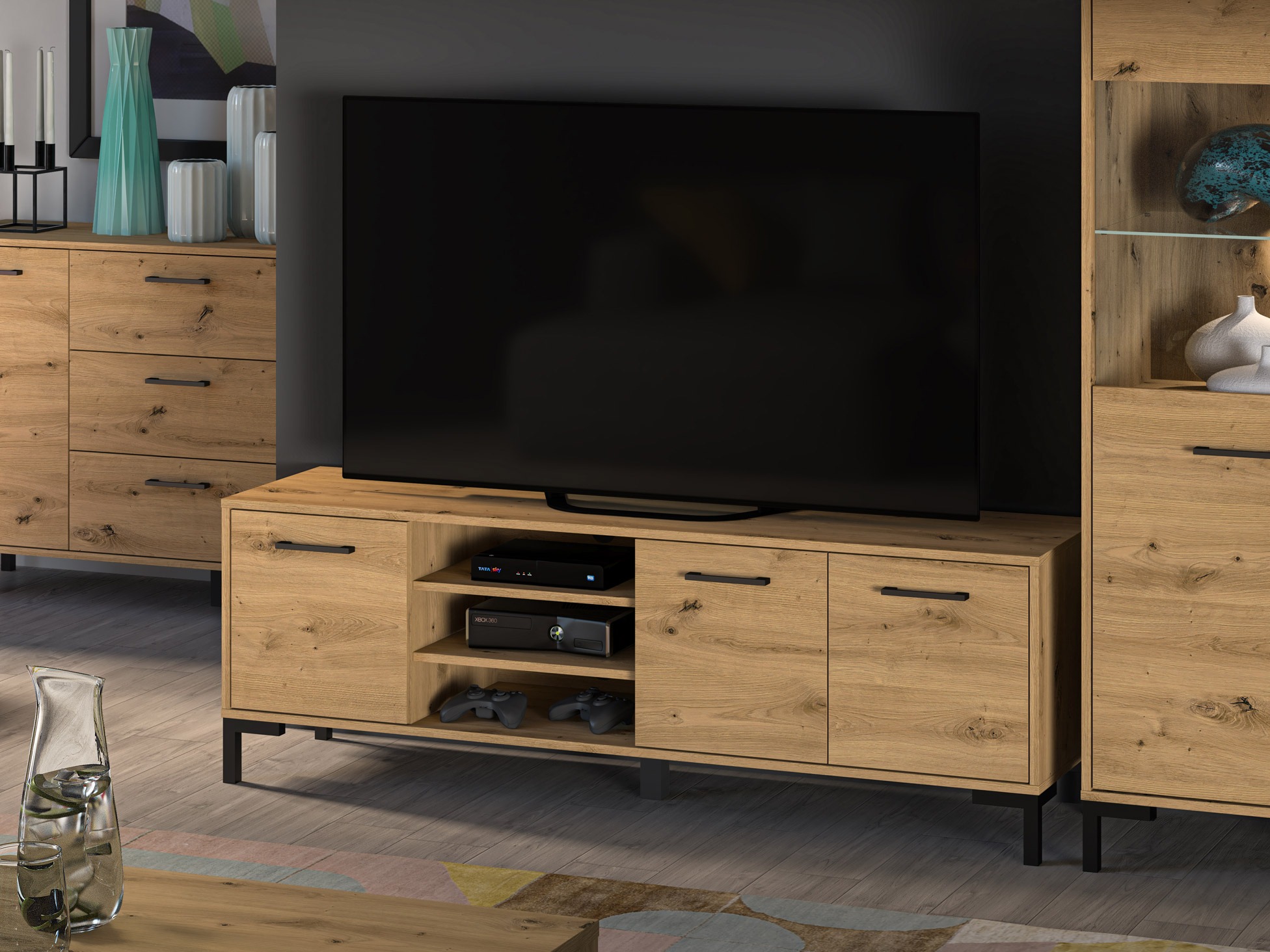 Meuble TV Larnolo 117
