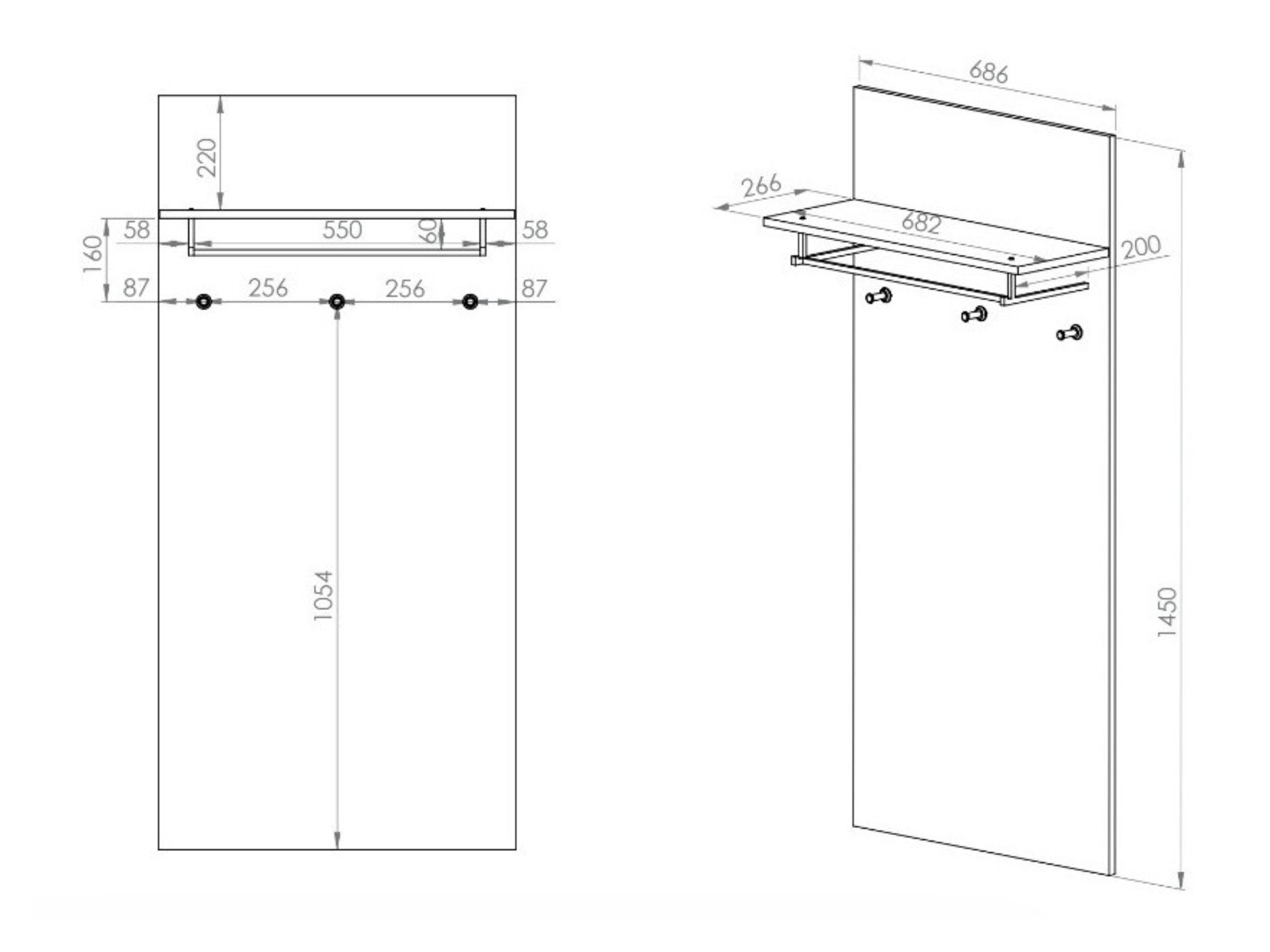 Portemanteau Larnolo 123