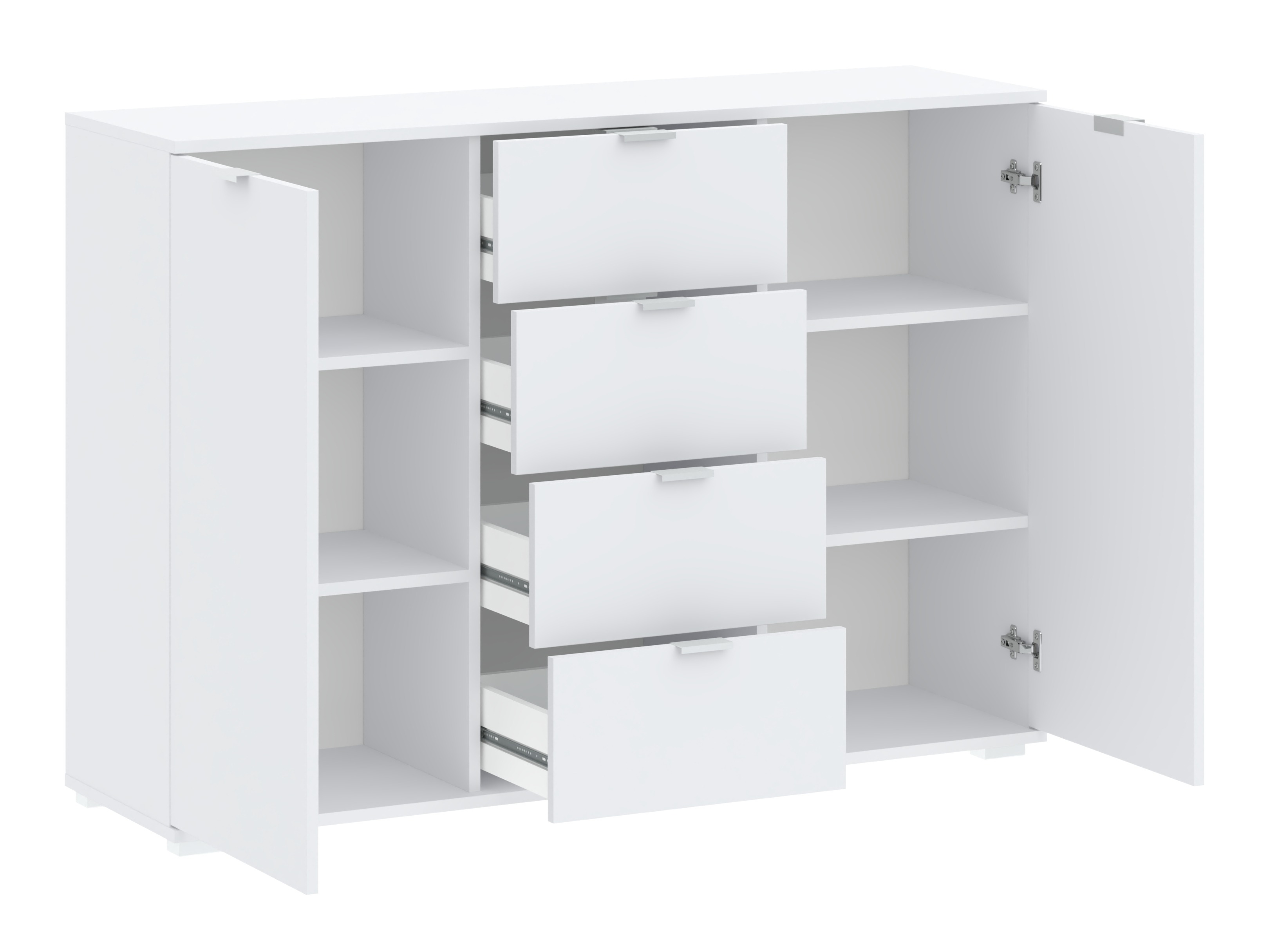 Commode Bristol 240 (Blanc)