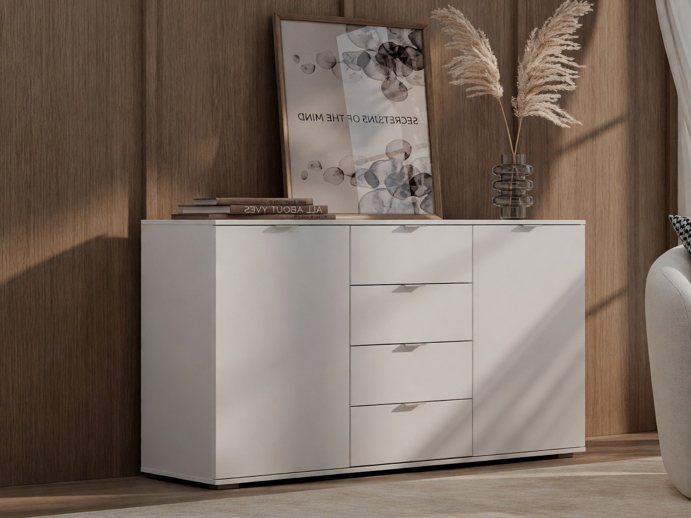 Commode Bristol 240 (Blanc)