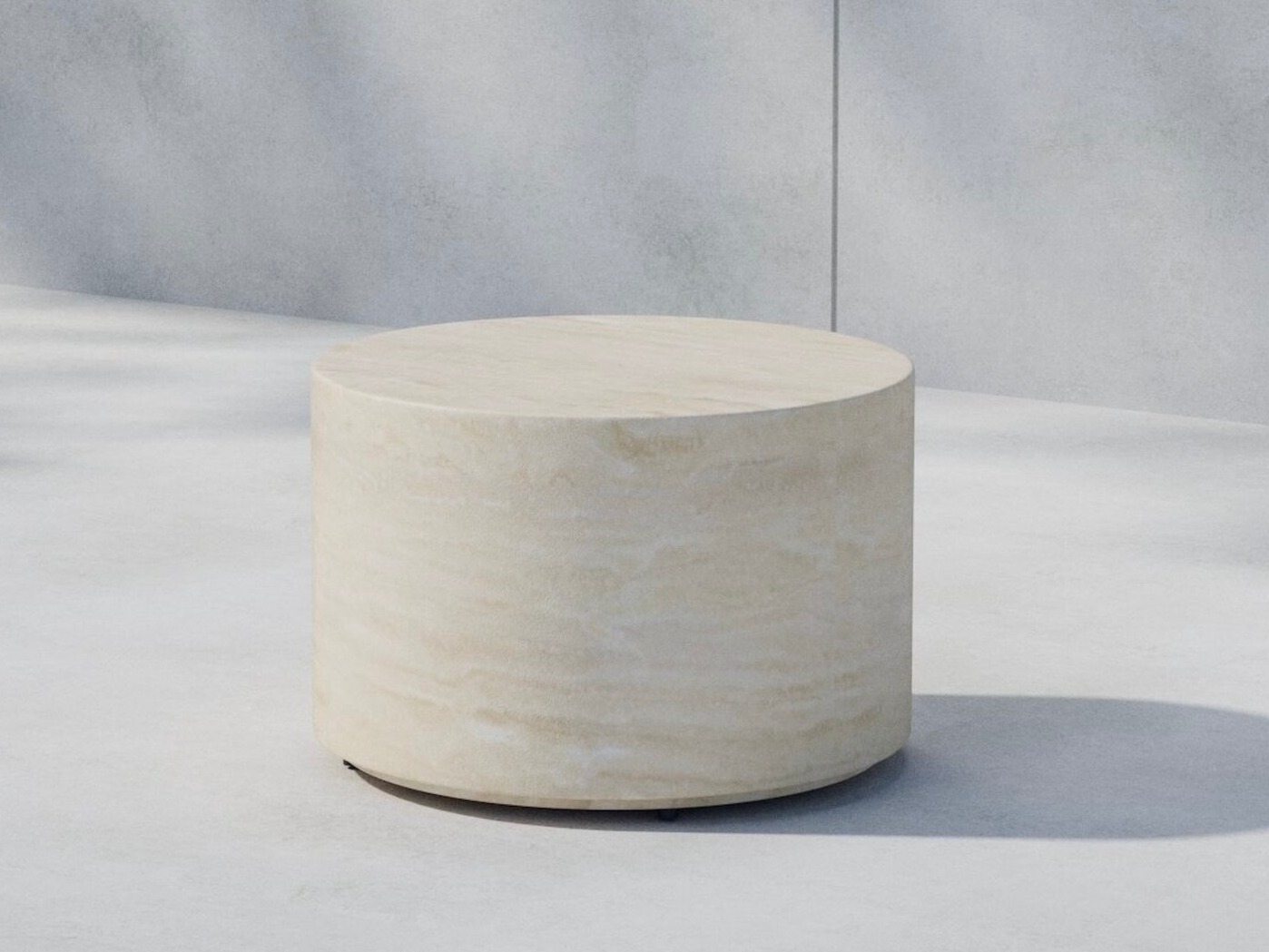 Table basse de jardin Dallas 5315 (Beige)