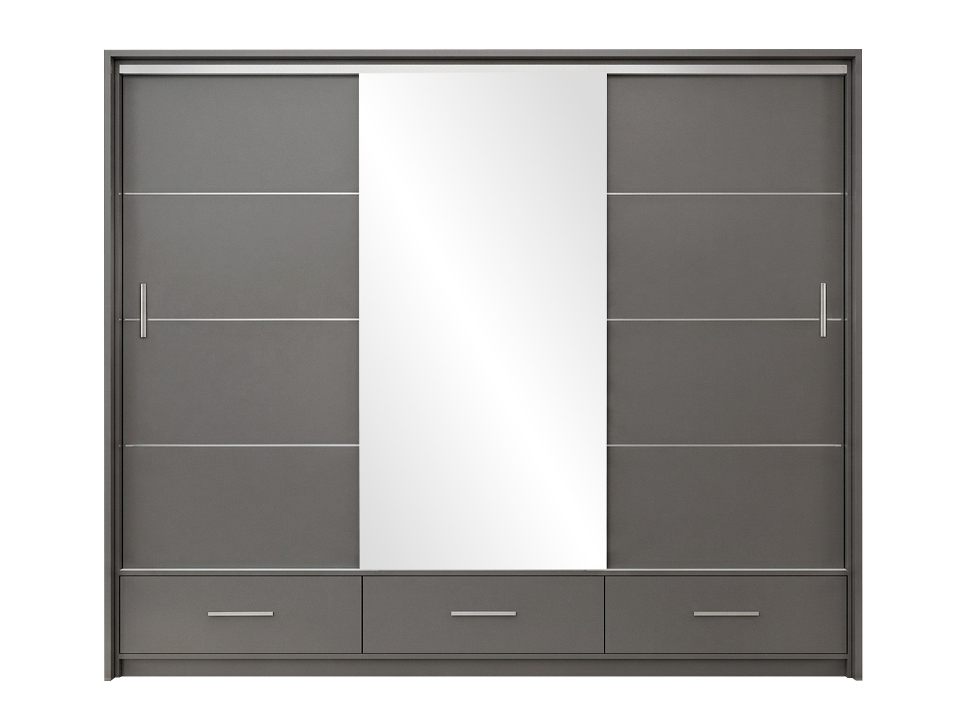 Armoire Honolulu 203 (Graphite)