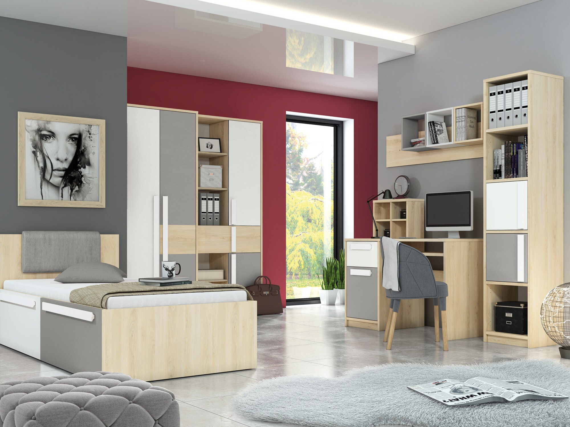 Bureau Tivruve 110