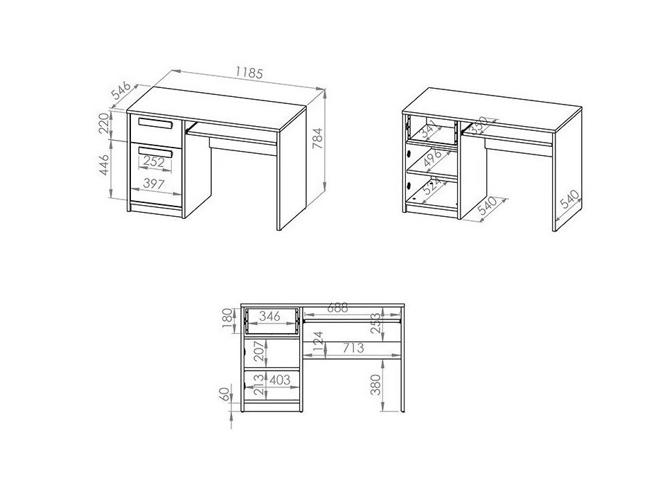 Bureau Tivruve 110