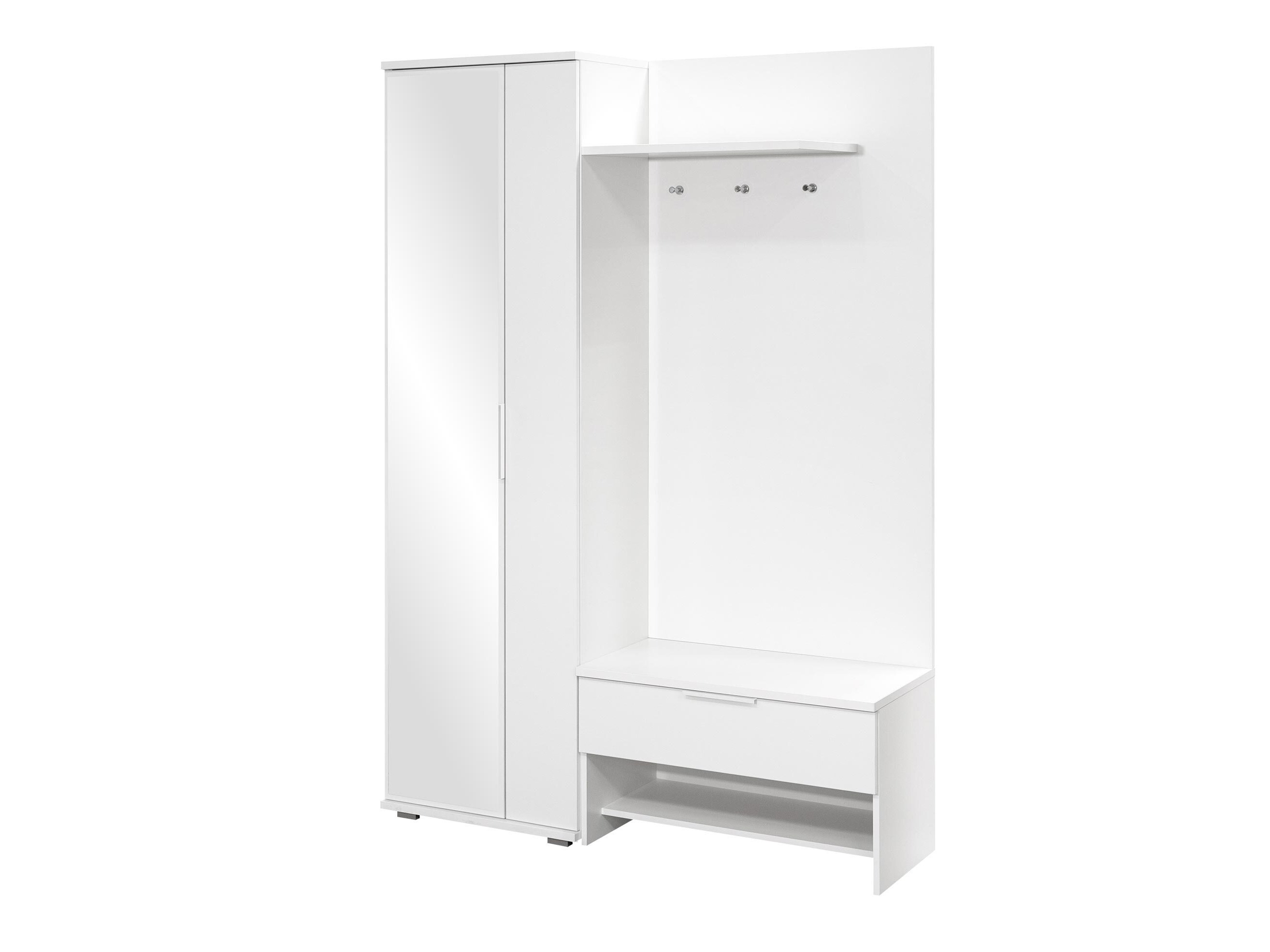 Meuble d'entrée Honolulu 160 (Blanc)