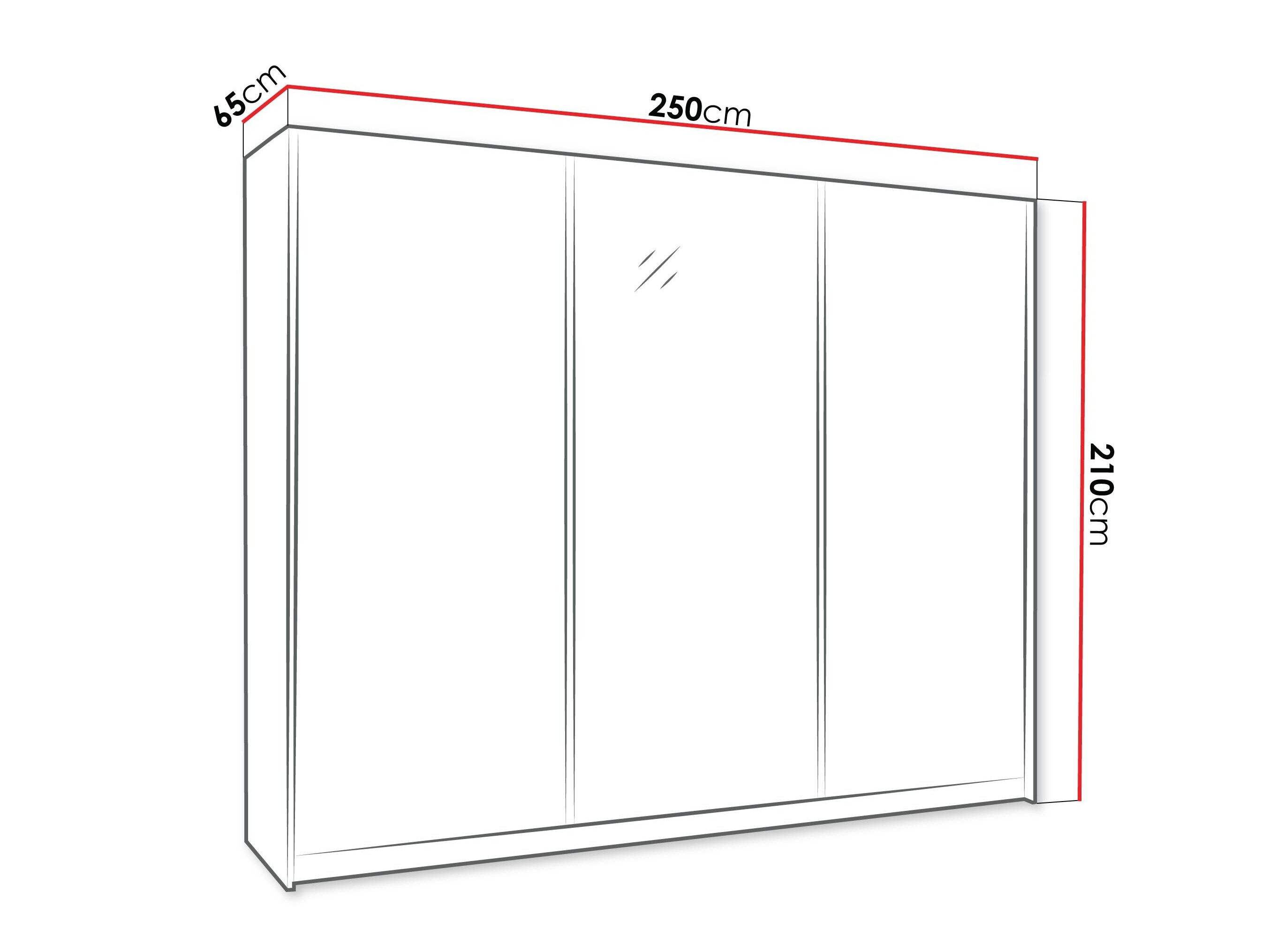 Armoire Honolulu 129 (Blanc)