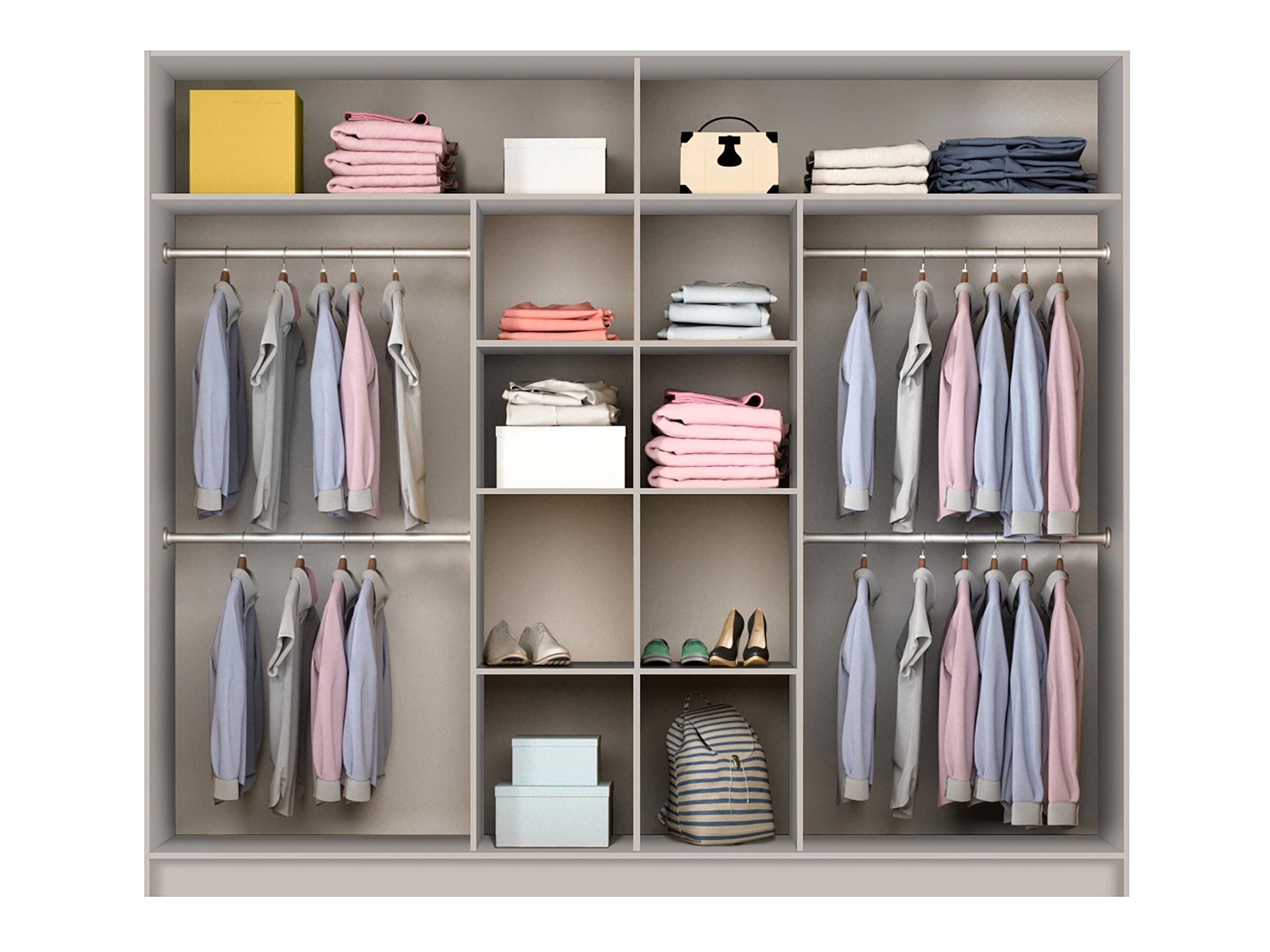 Armoire Honolulu 129 (Chêne wotan)