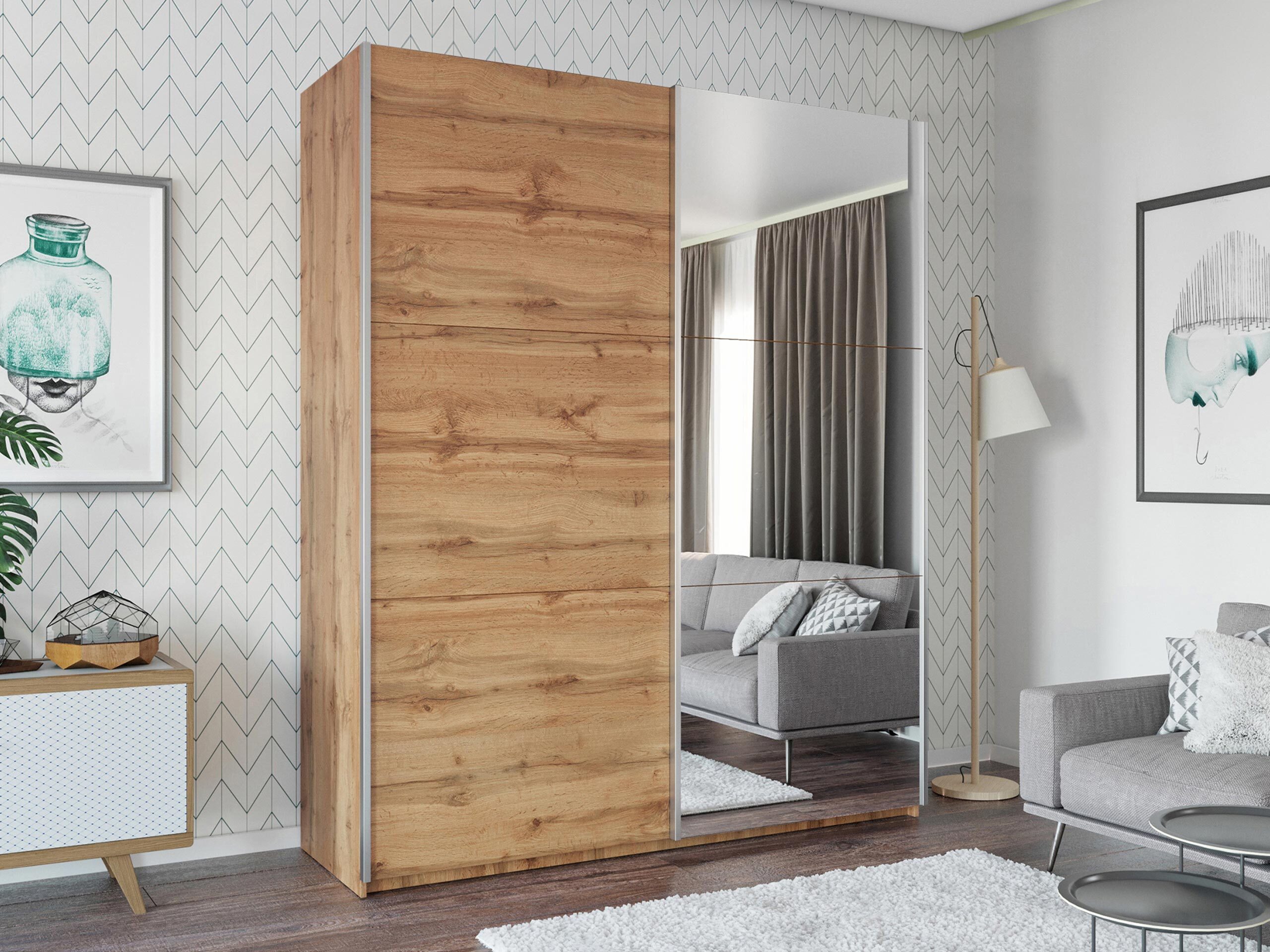 Armoire Honolulu 130 (Chêne wotan)