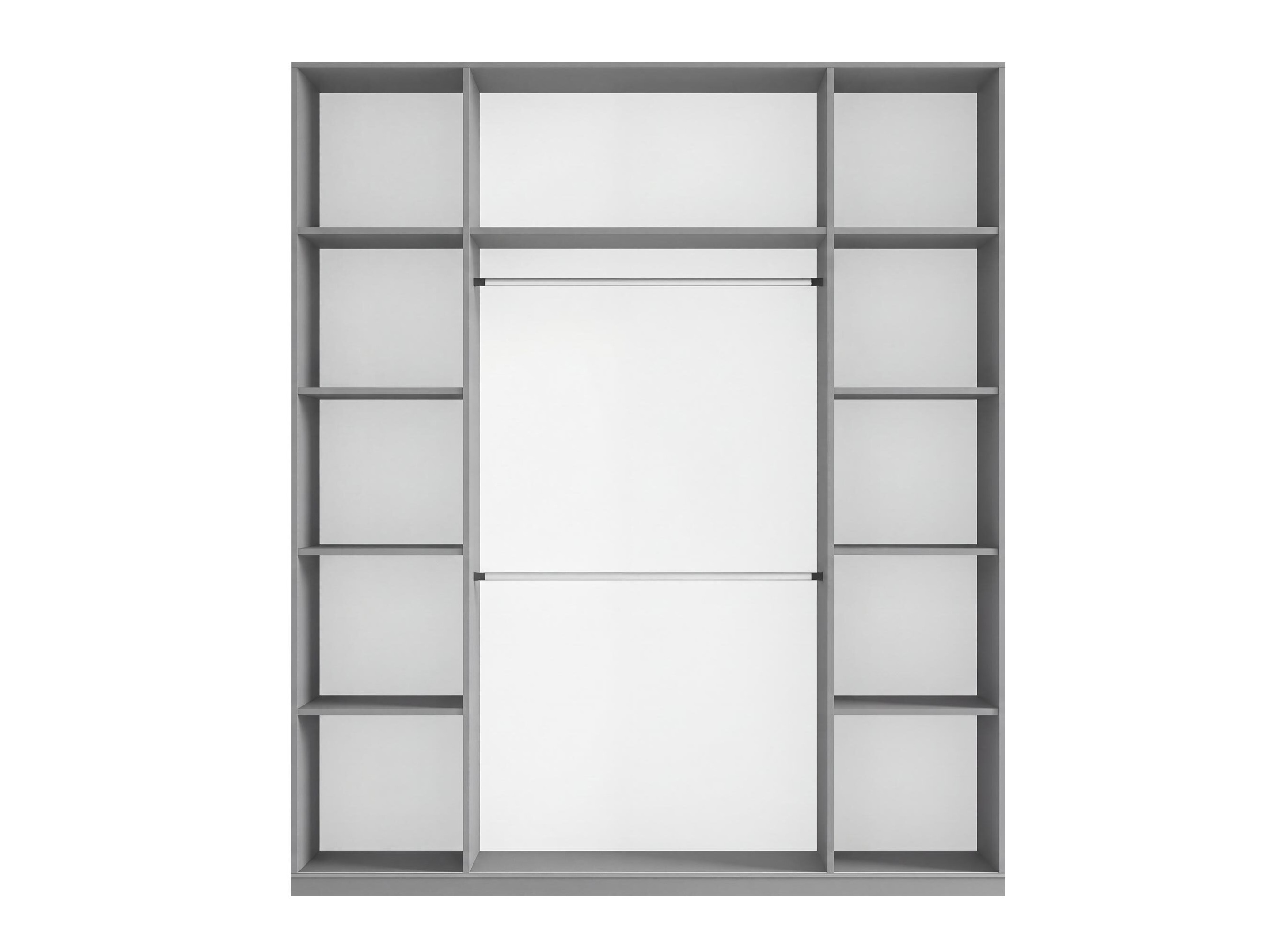 Armoire Honolulu 130 (Graphite)