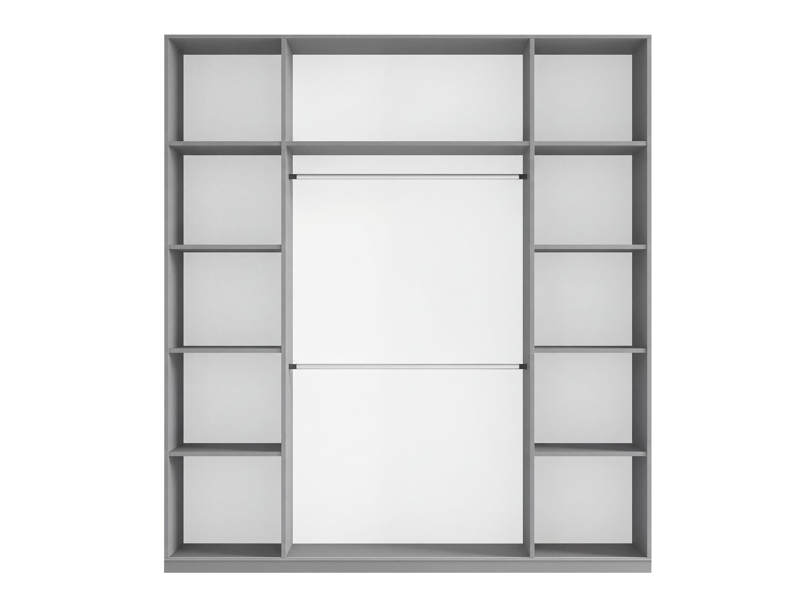 Armoire Honolulu 131 (Graphite)