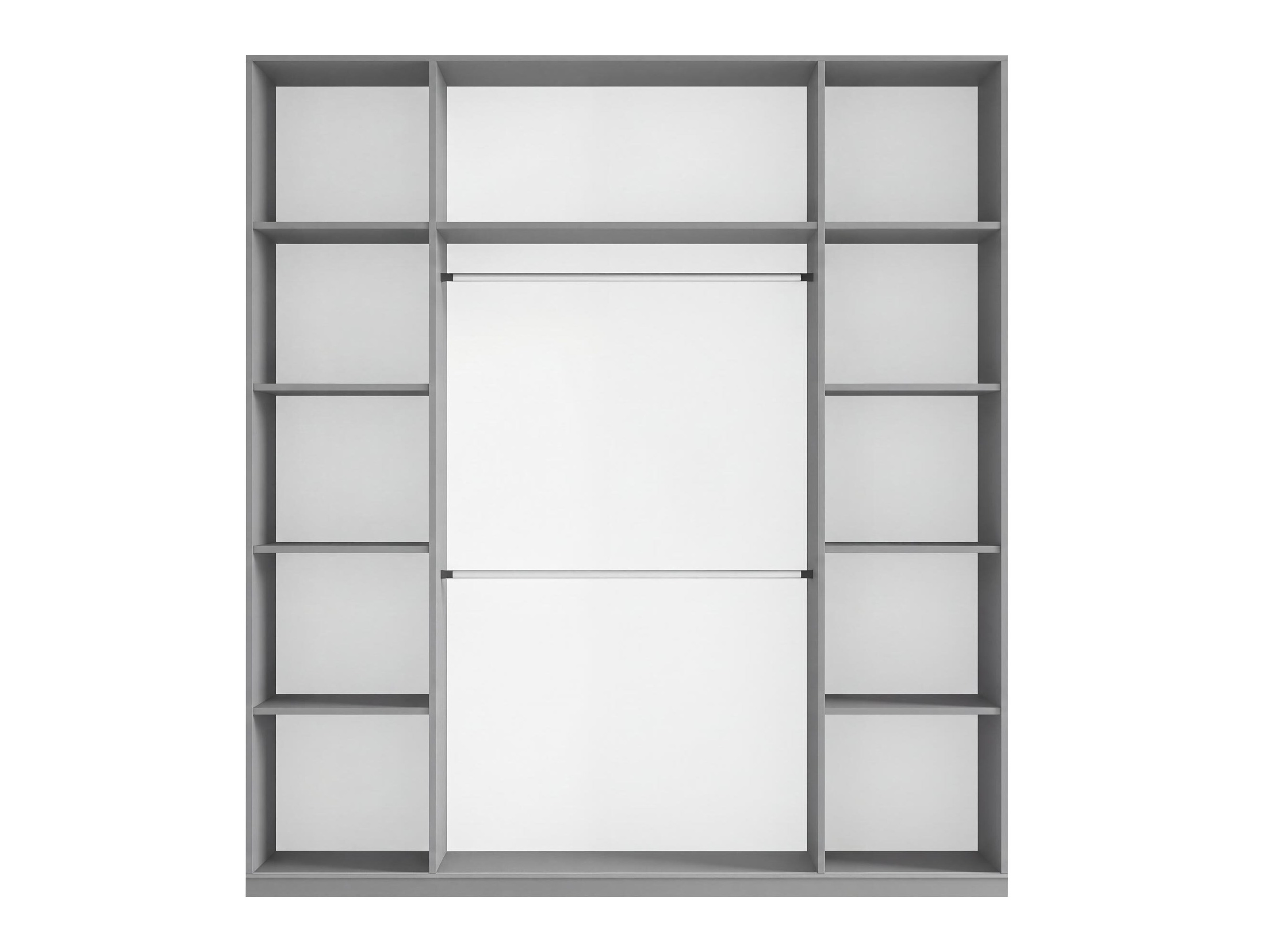 Armoire Honolulu 131 (Gris)