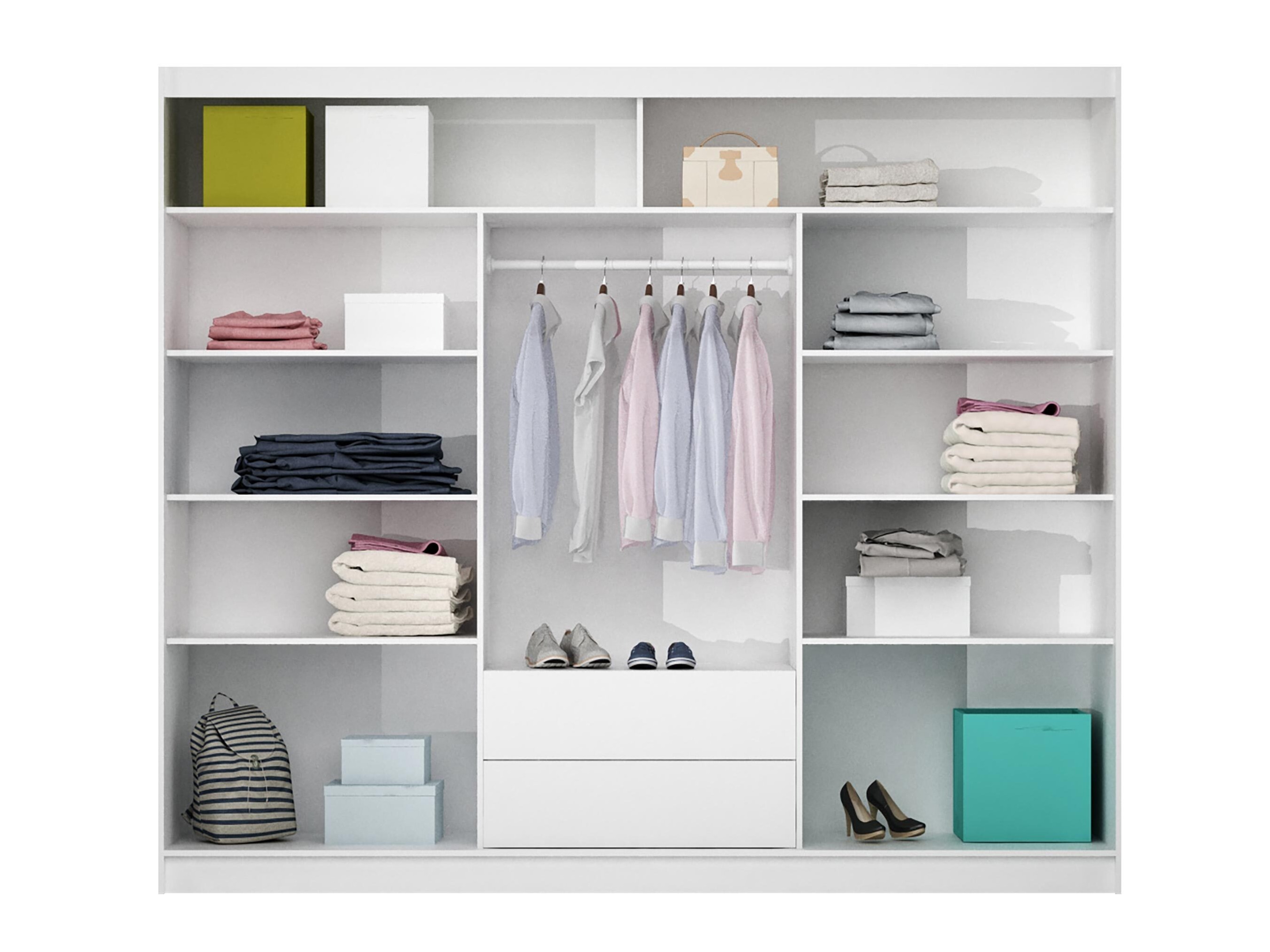 Armoire Honolulu 116 (Lava + Noir)