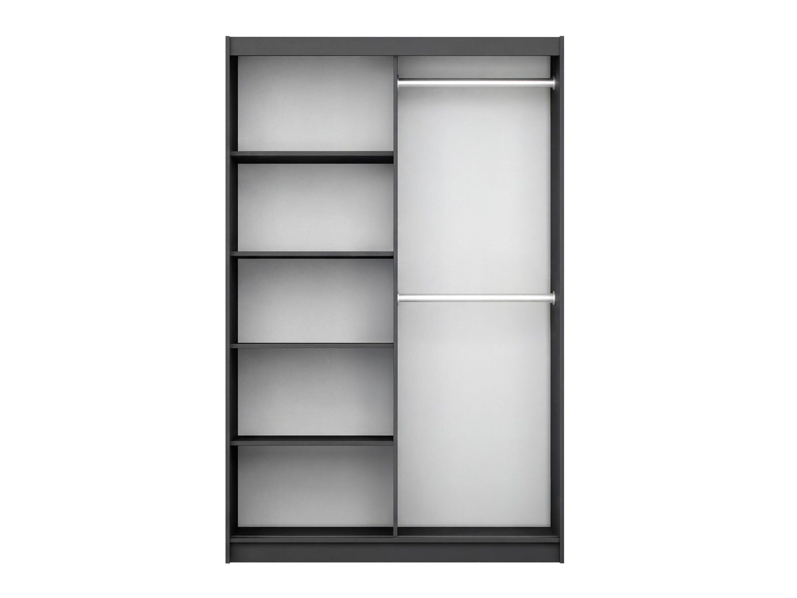 Armoire Honolulu 123 (Graphite)