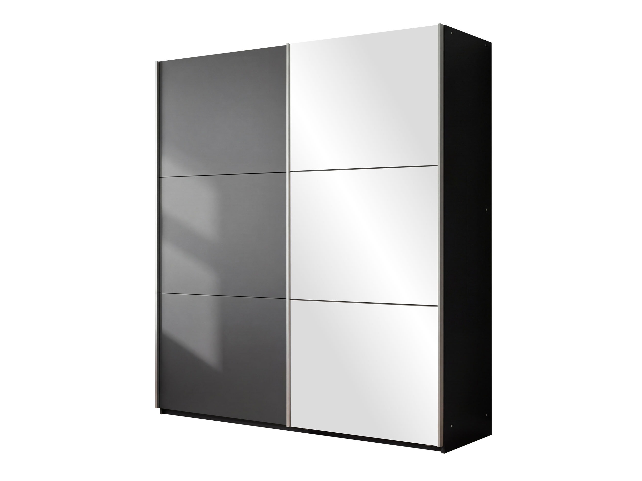 Armoire Honolulu 124 (Graphite)