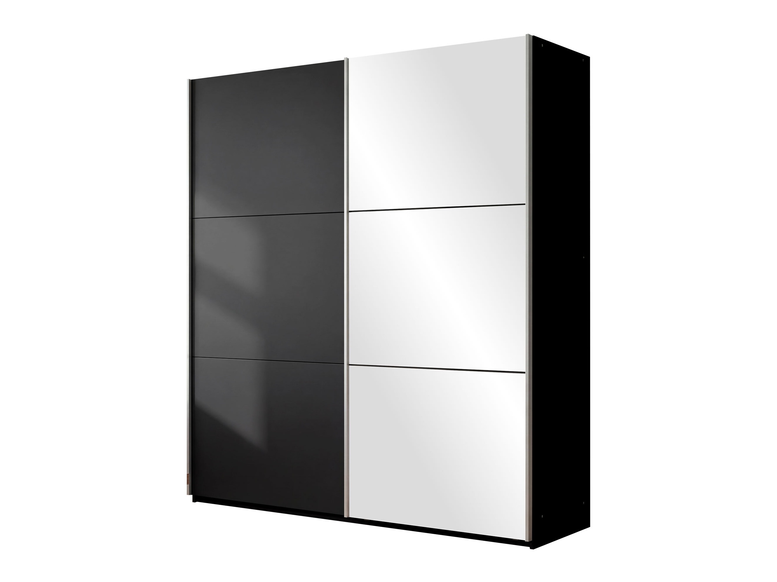 Armoire Honolulu 124 (Noir)