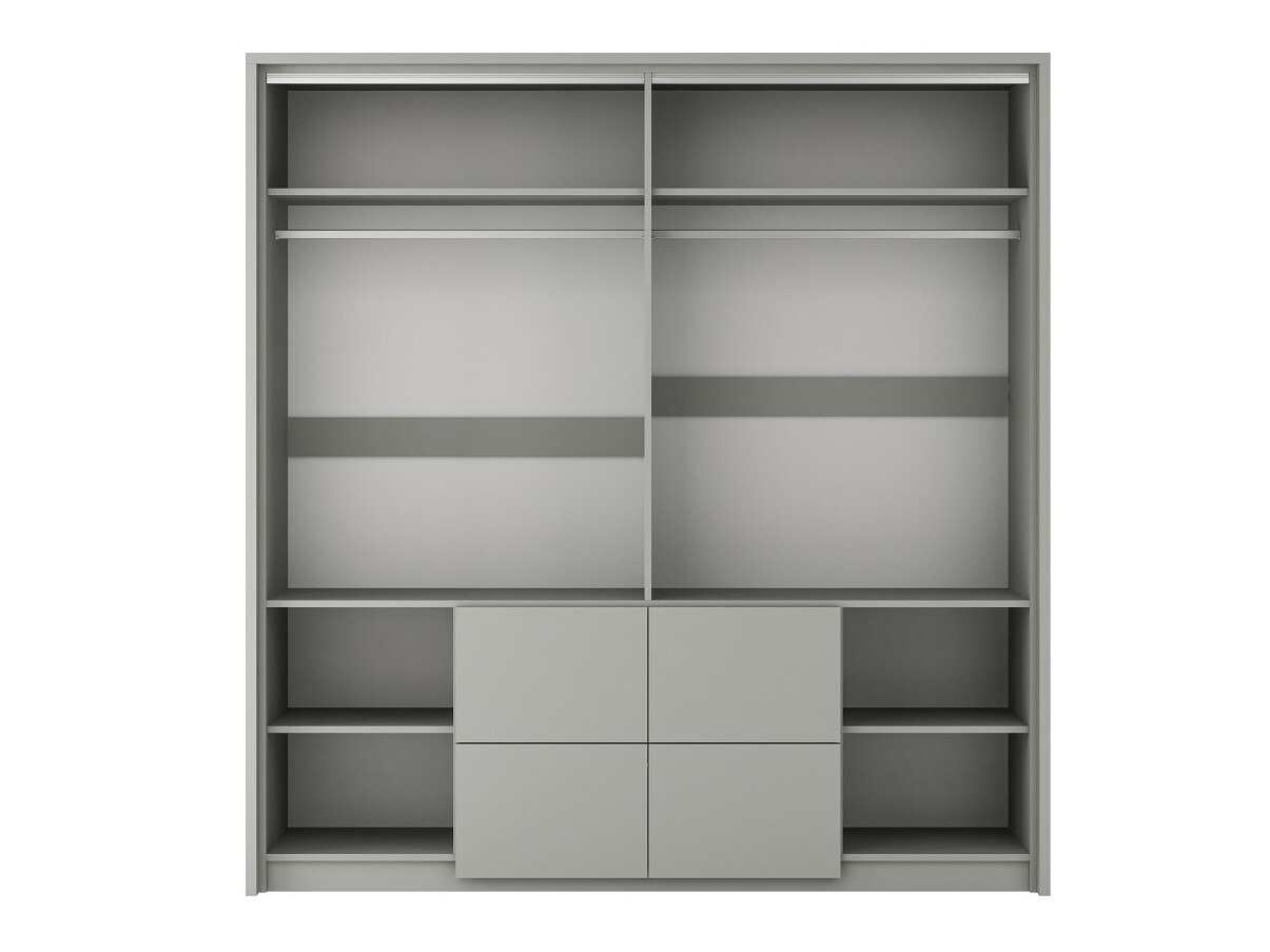 Armoire Honolulu 139 (Blanc)
