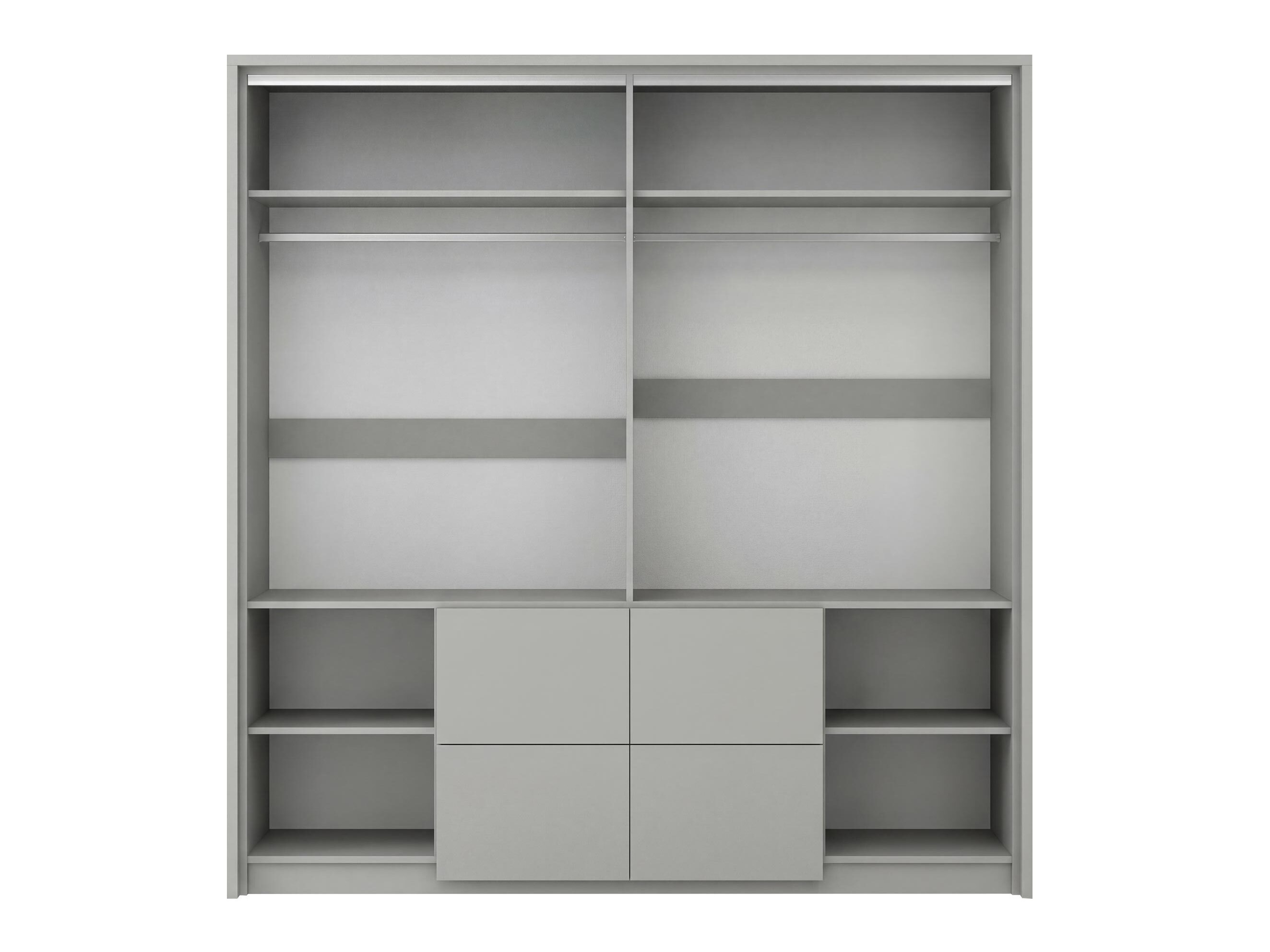 Armoire Honolulu 139 (Gris)