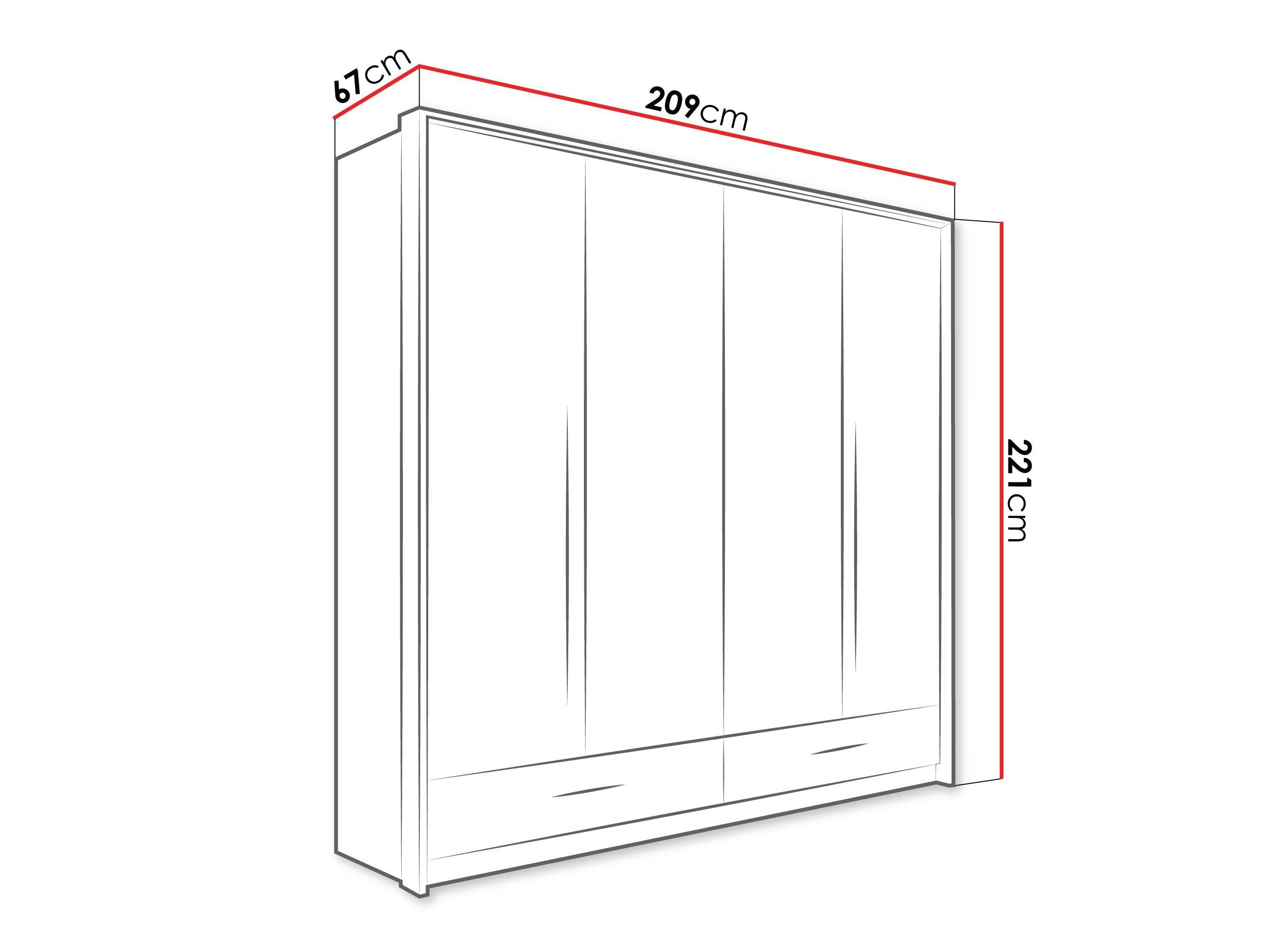 Armoire Honolulu 196