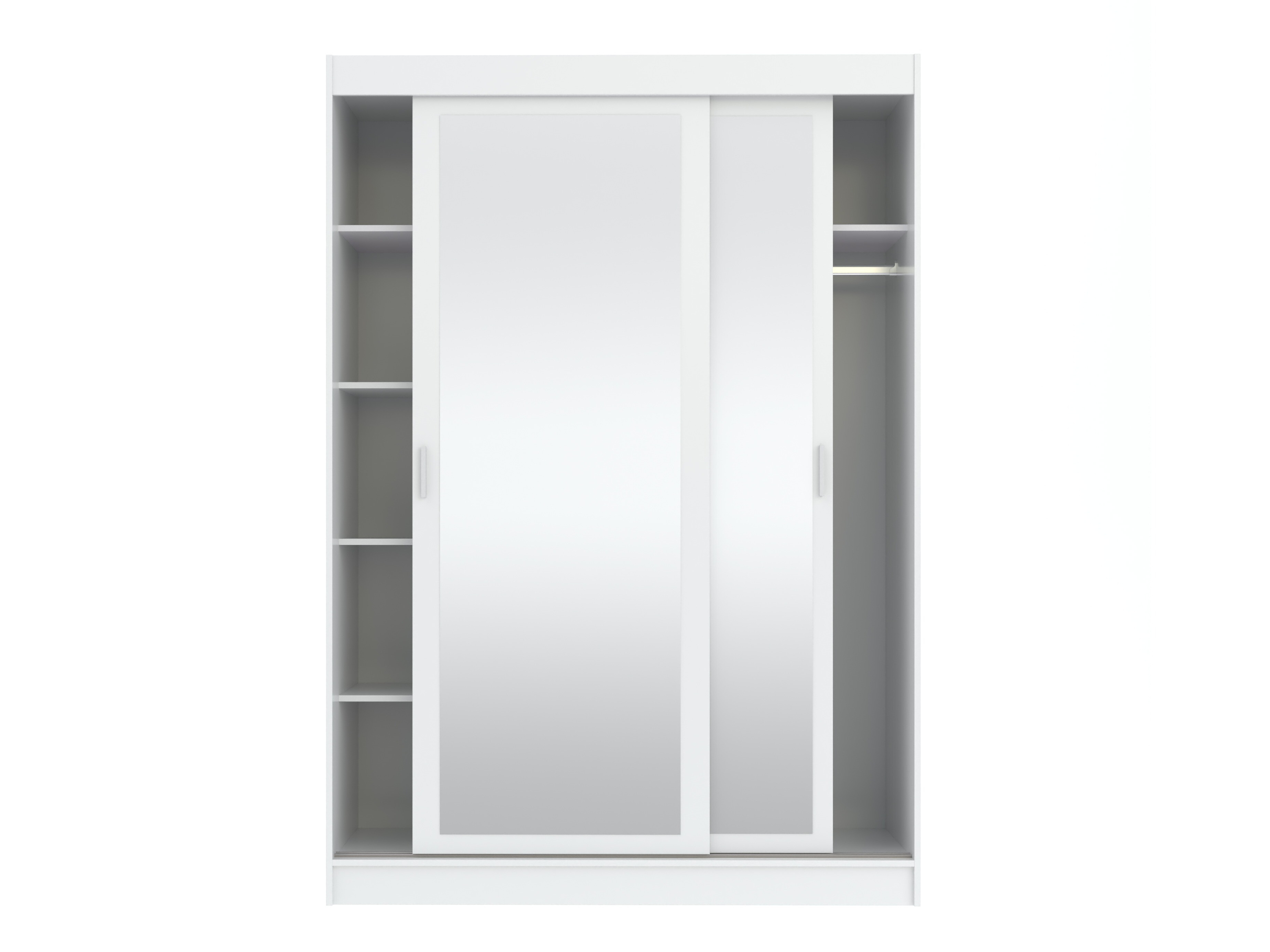 Armoire Bristol 243 (Blanc)