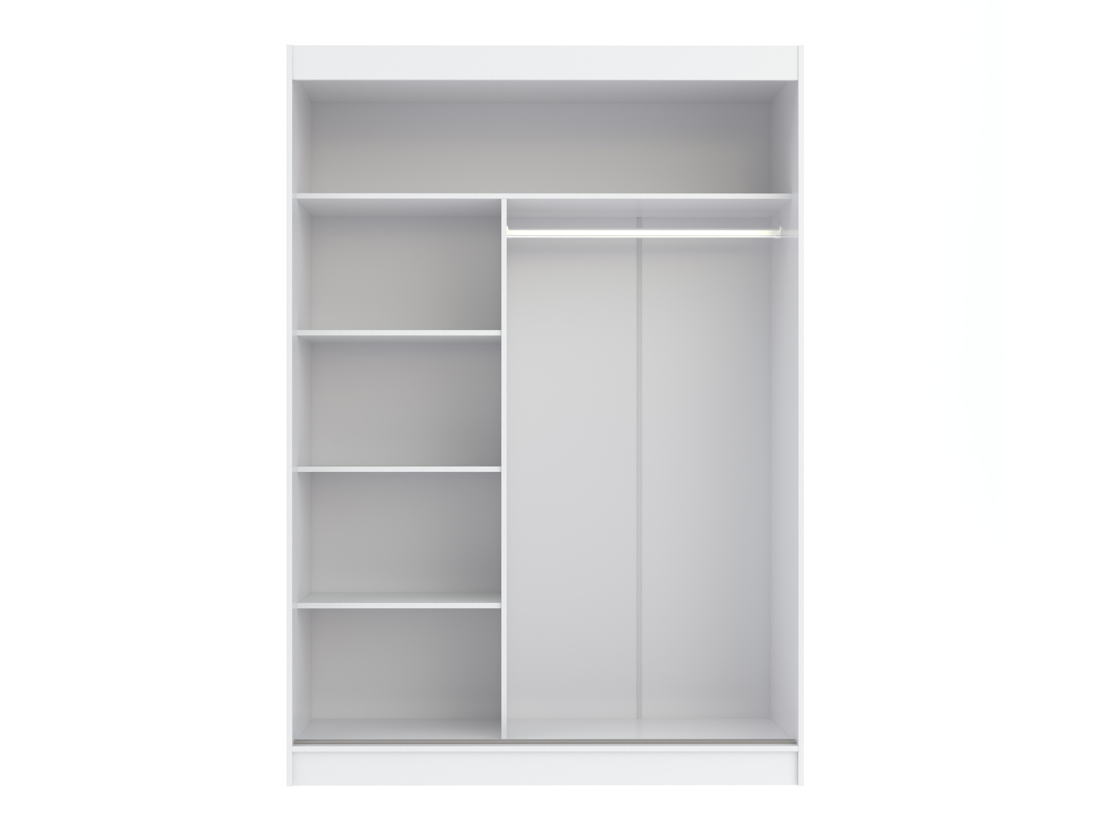 Armoire Bristol 243 (Blanc)